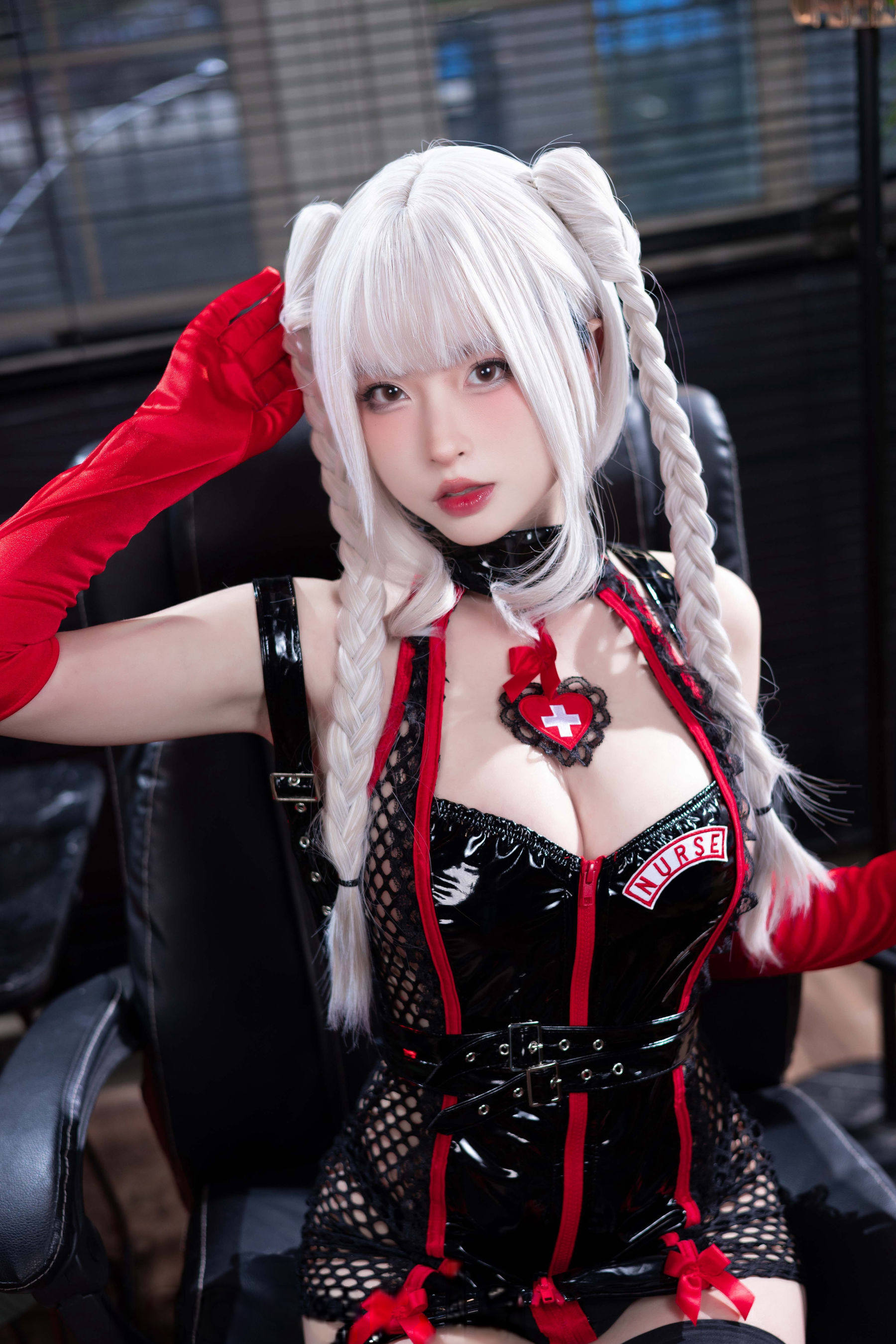 尤物清水由乃 - 白发护士