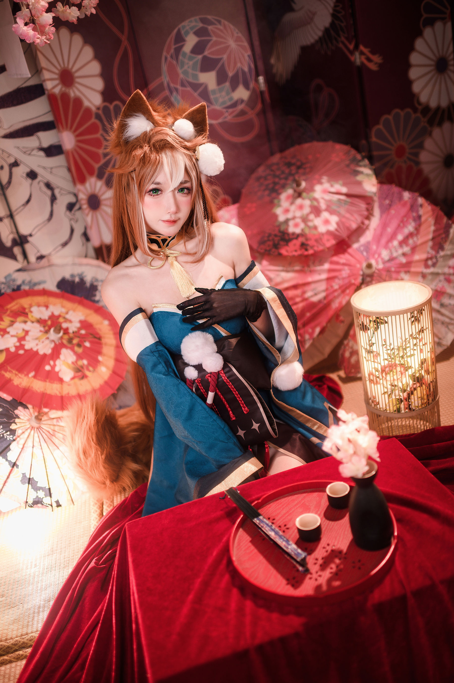 动漫博主阿包也是兔娘 - 原神 希娜小姐