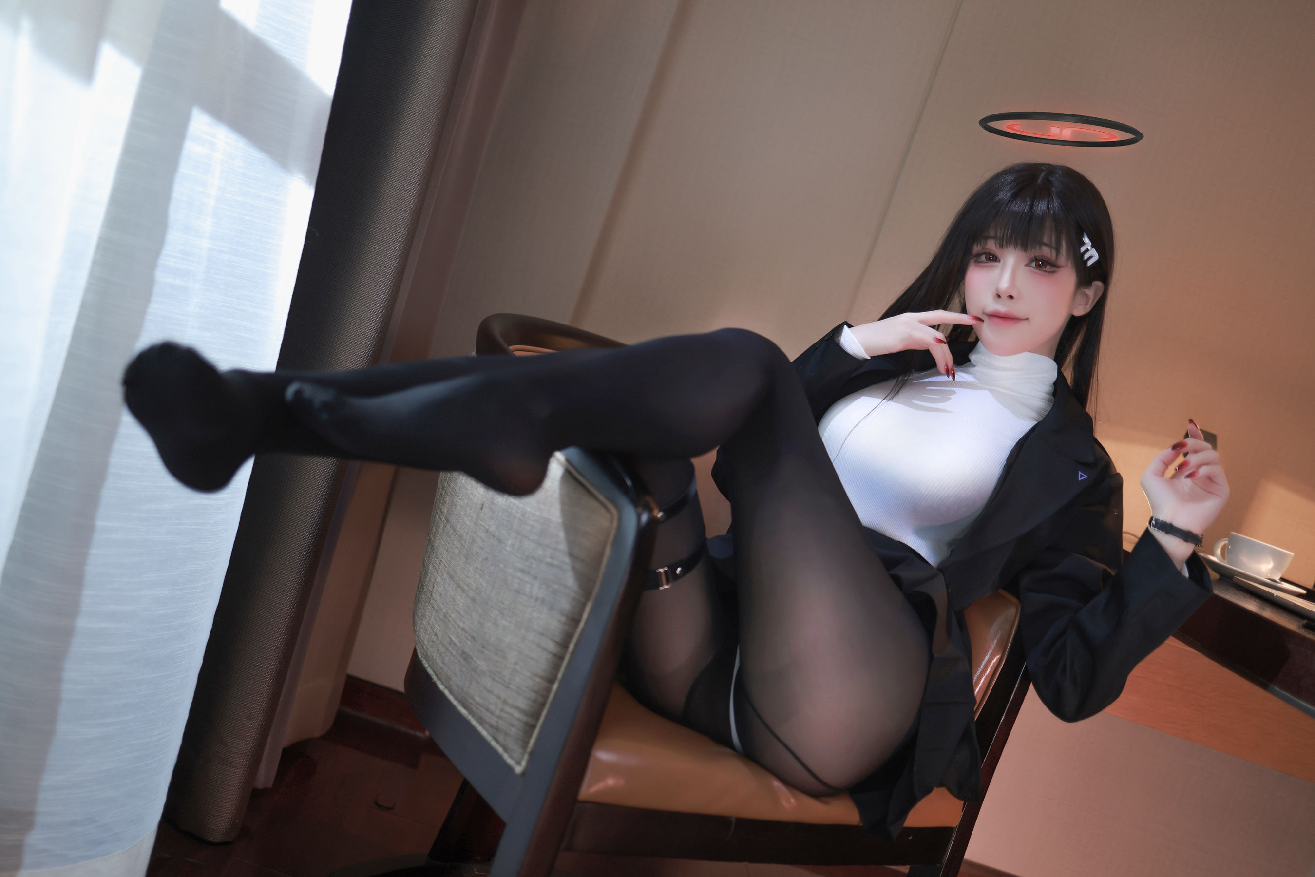 动漫博主水淼aqua - Tsukatsuki Rio 调月莉音