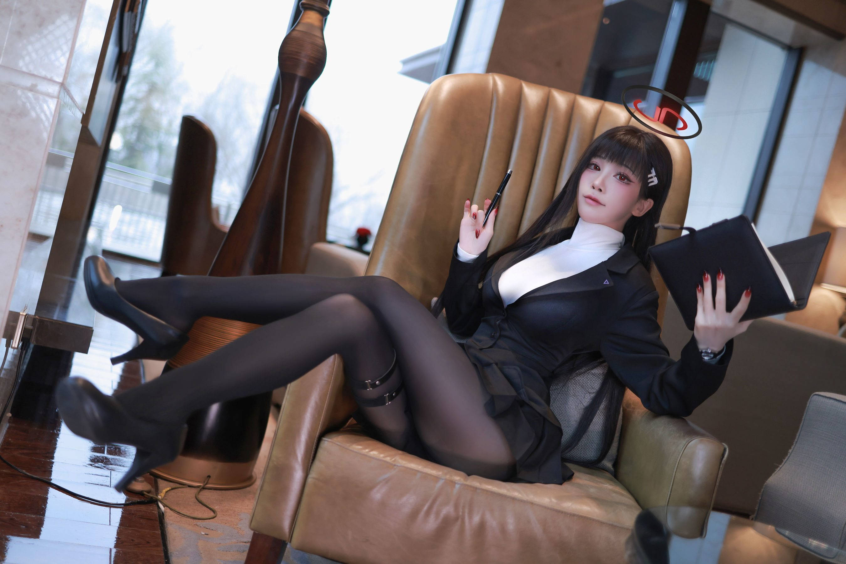 动漫博主水淼aqua - Tsukatsuki Rio 调月莉音