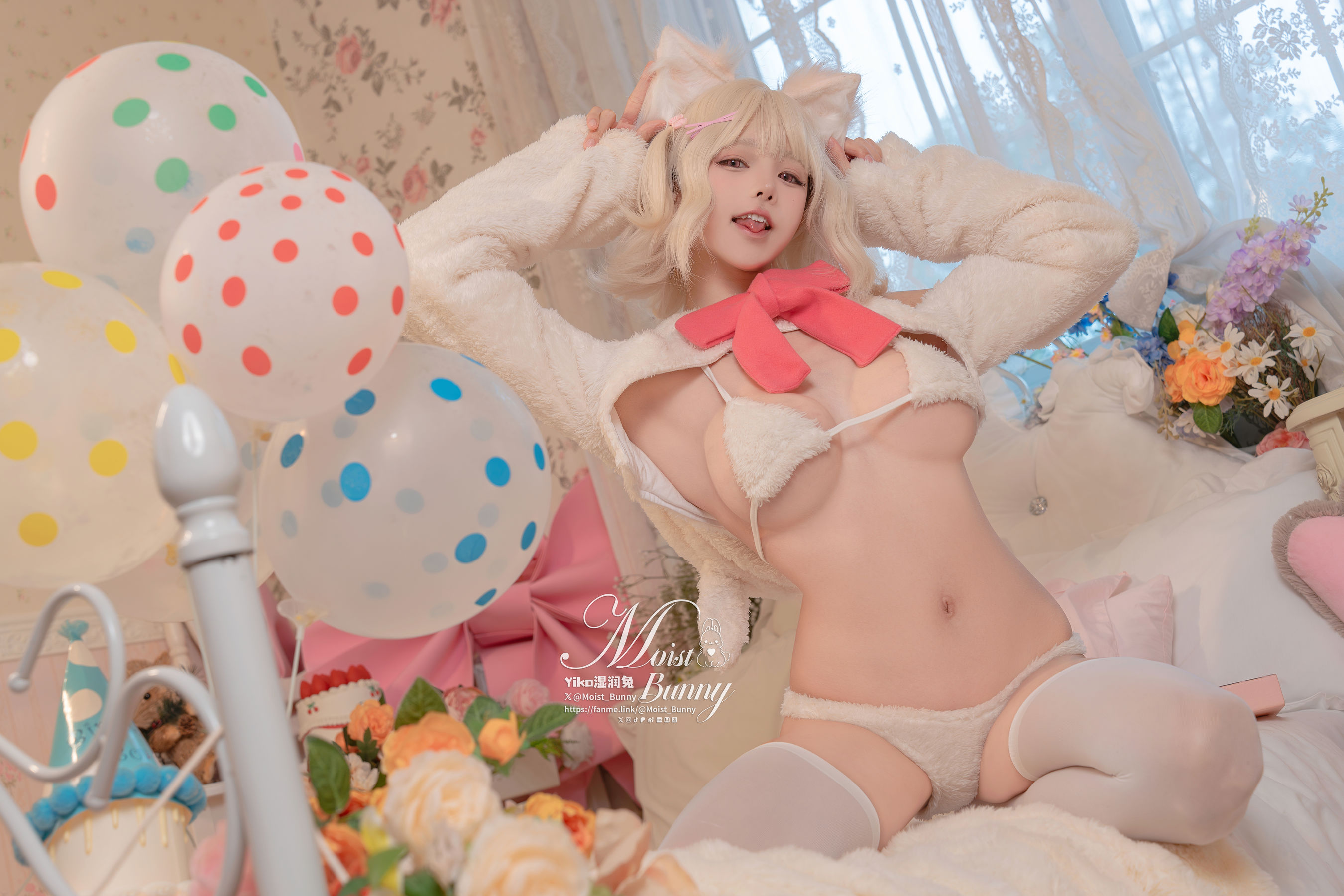 咬一口兔娘 - 他的猫