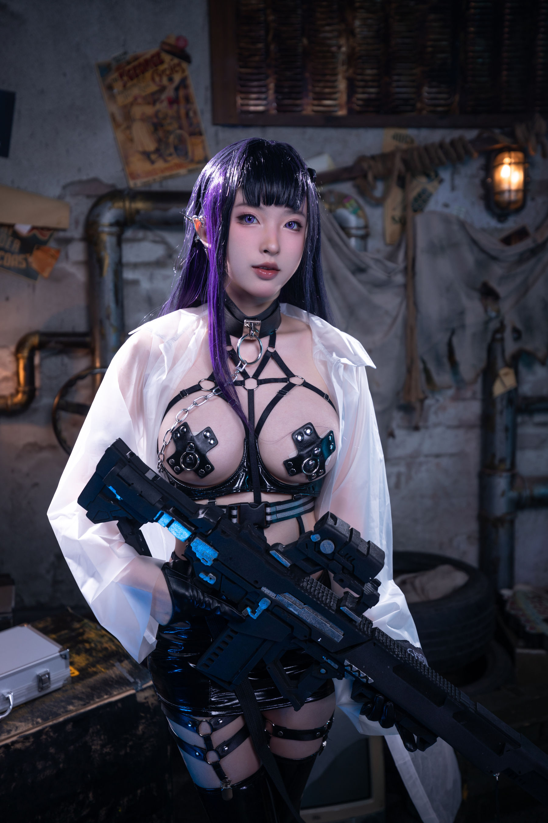 尤物清水由乃 - 米哈拉同人