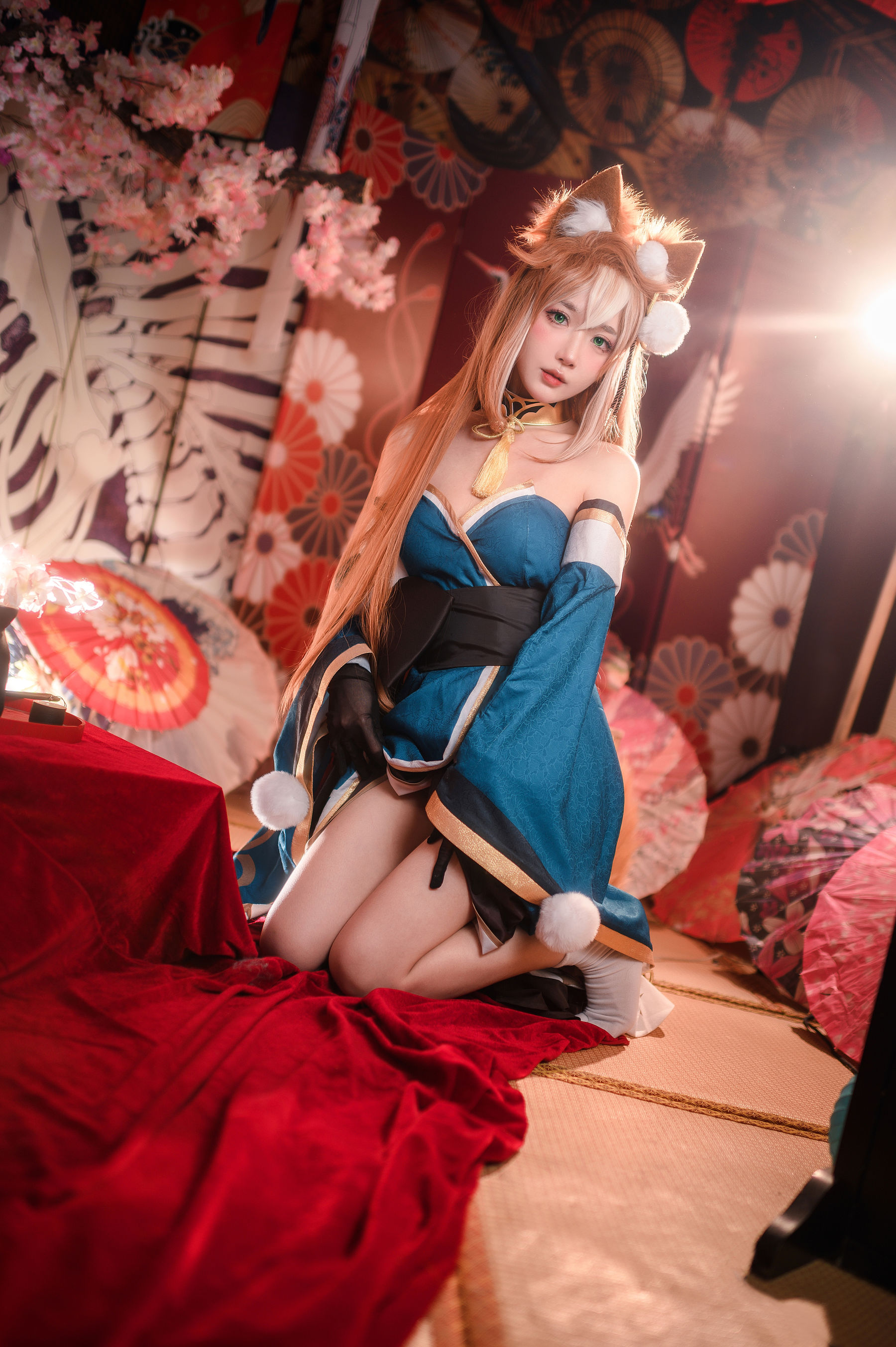 动漫博主阿包也是兔娘 - 原神 希娜小姐