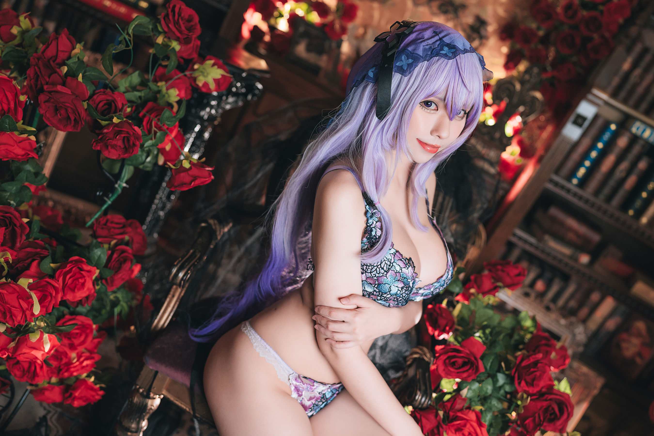 小空sora - 碧蓝档案 飞鸟马时 内衣