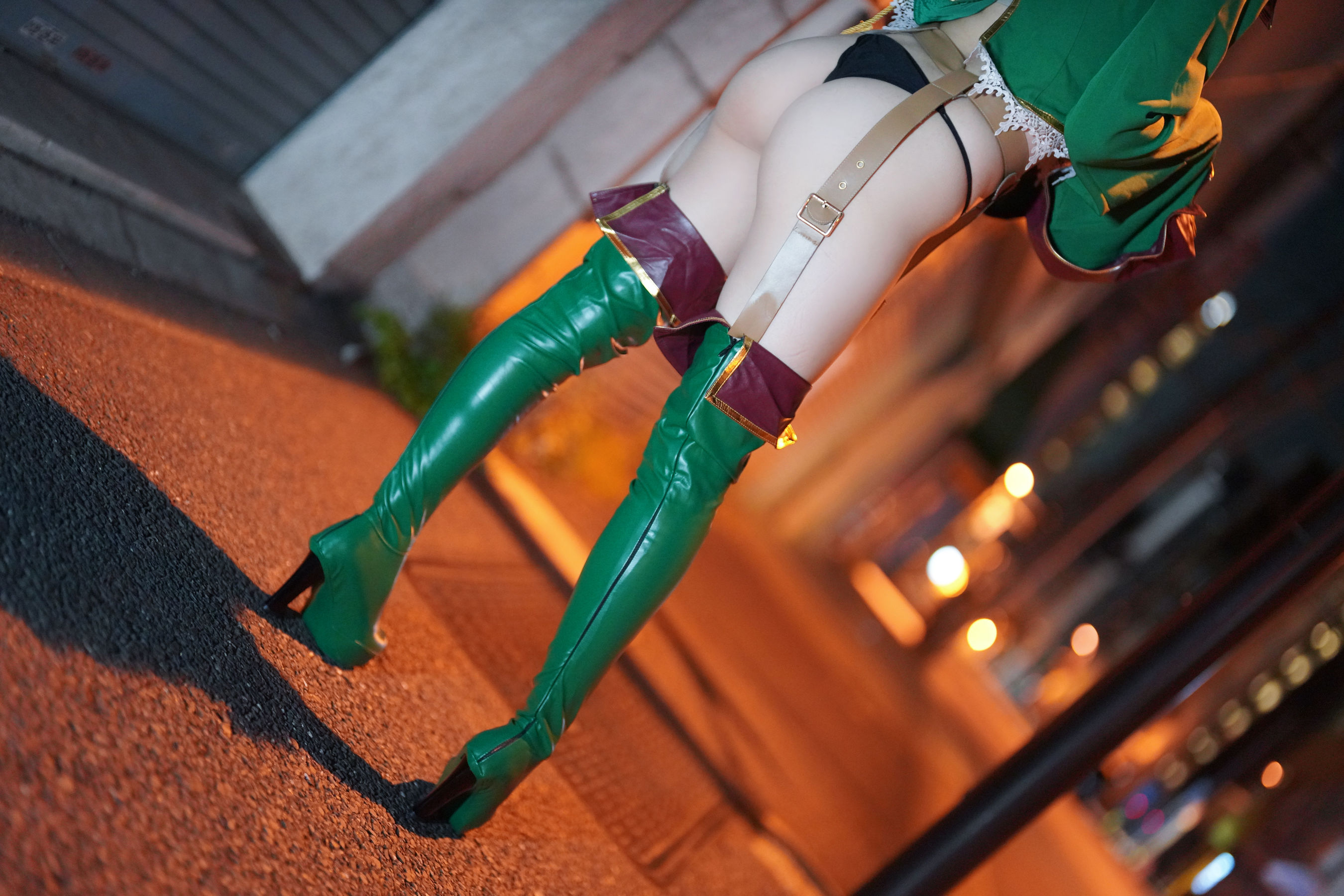 幼愛youmeko - 小琪舞豹式装甲