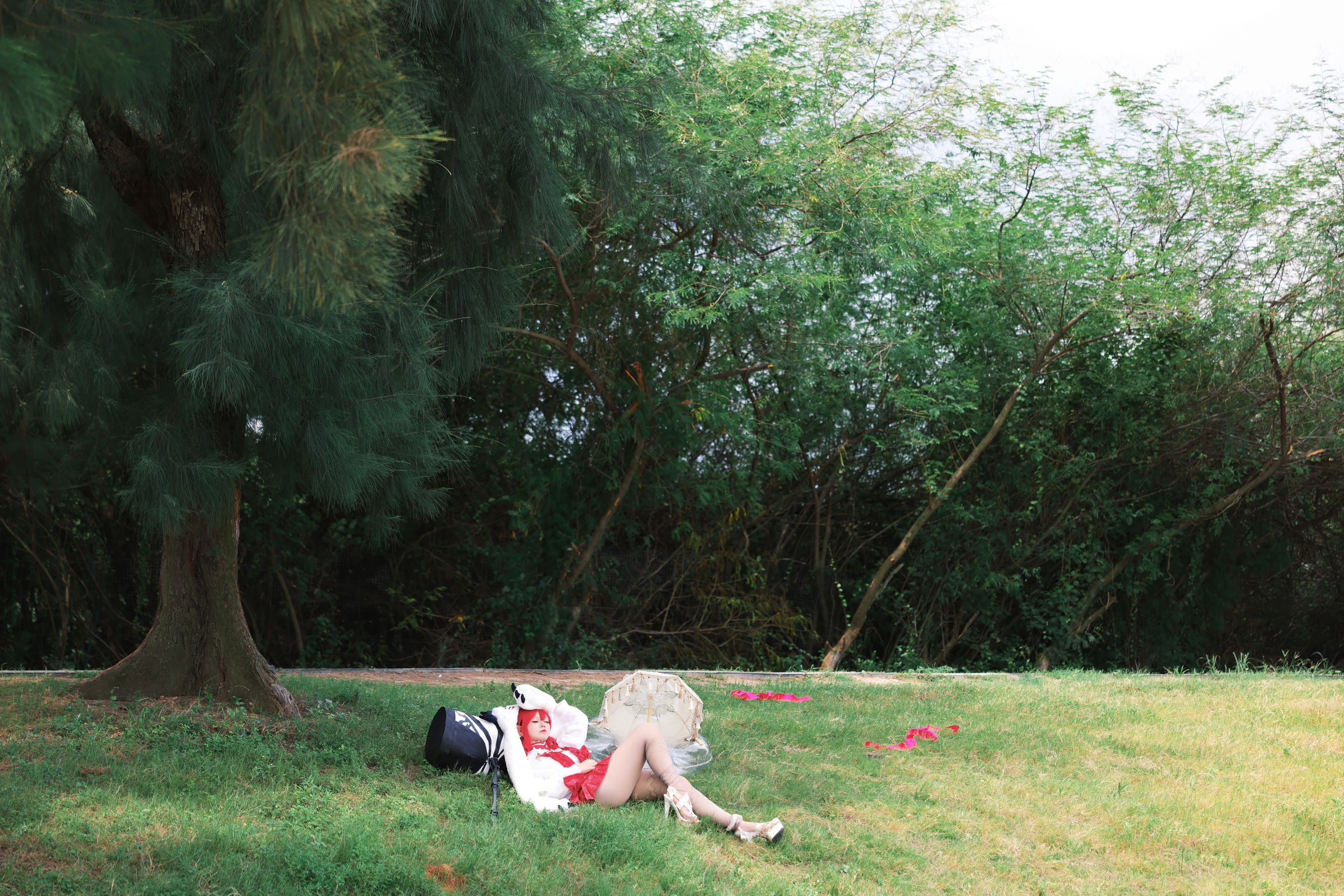 动漫博主G44不会受伤 - 米可科尔 芭万希 妖精骑士崔斯坦