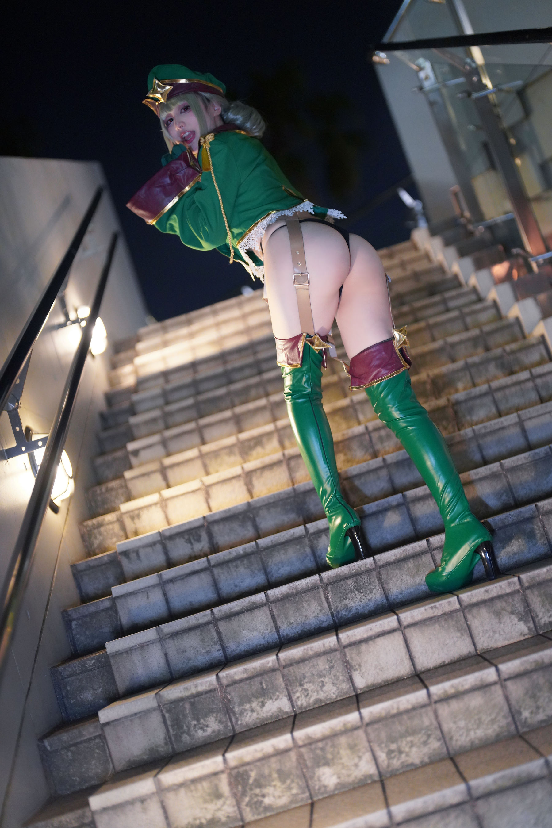 幼愛youmeko - 小琪舞豹式装甲