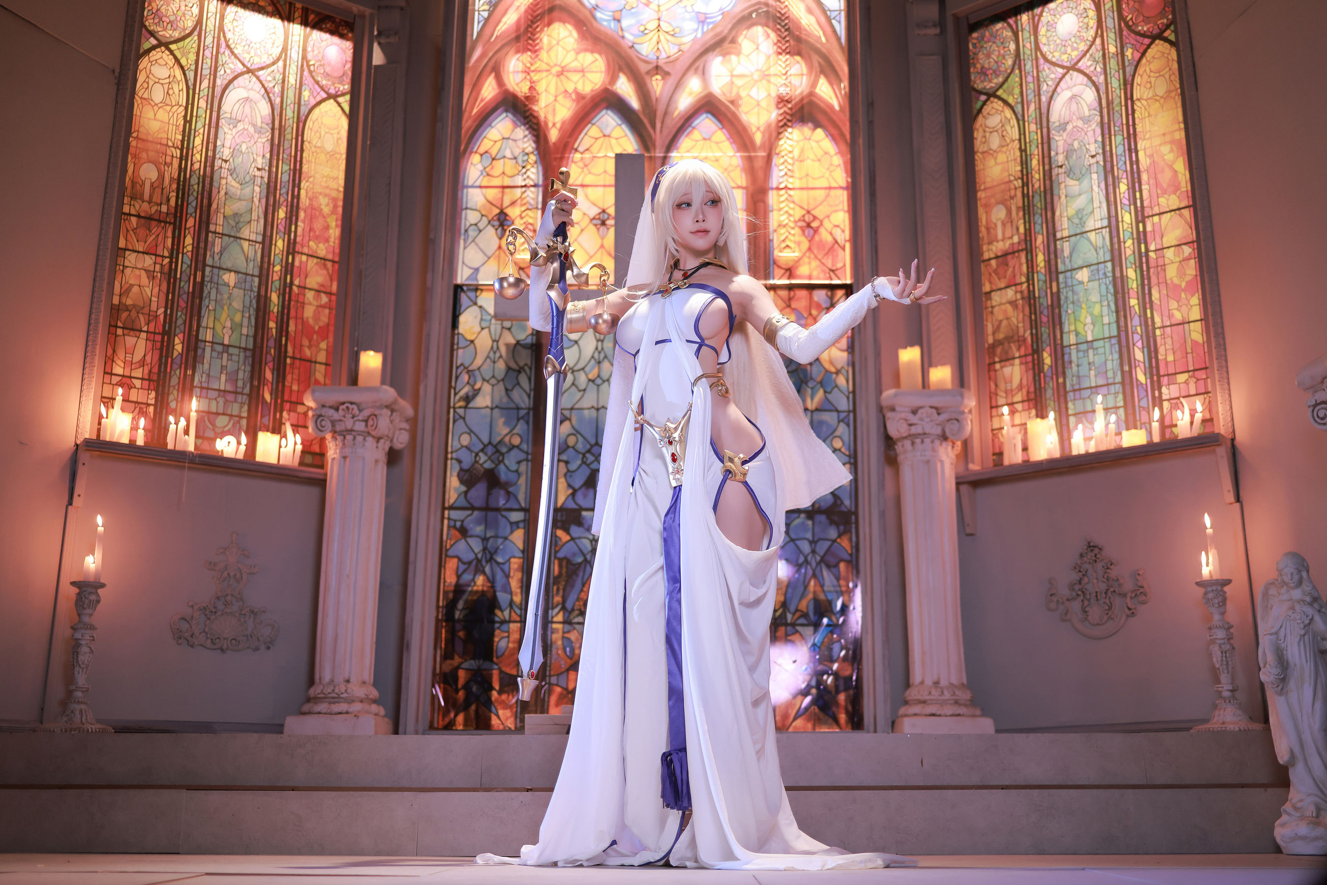 动漫博主水淼aqua - C105 剑之圣女