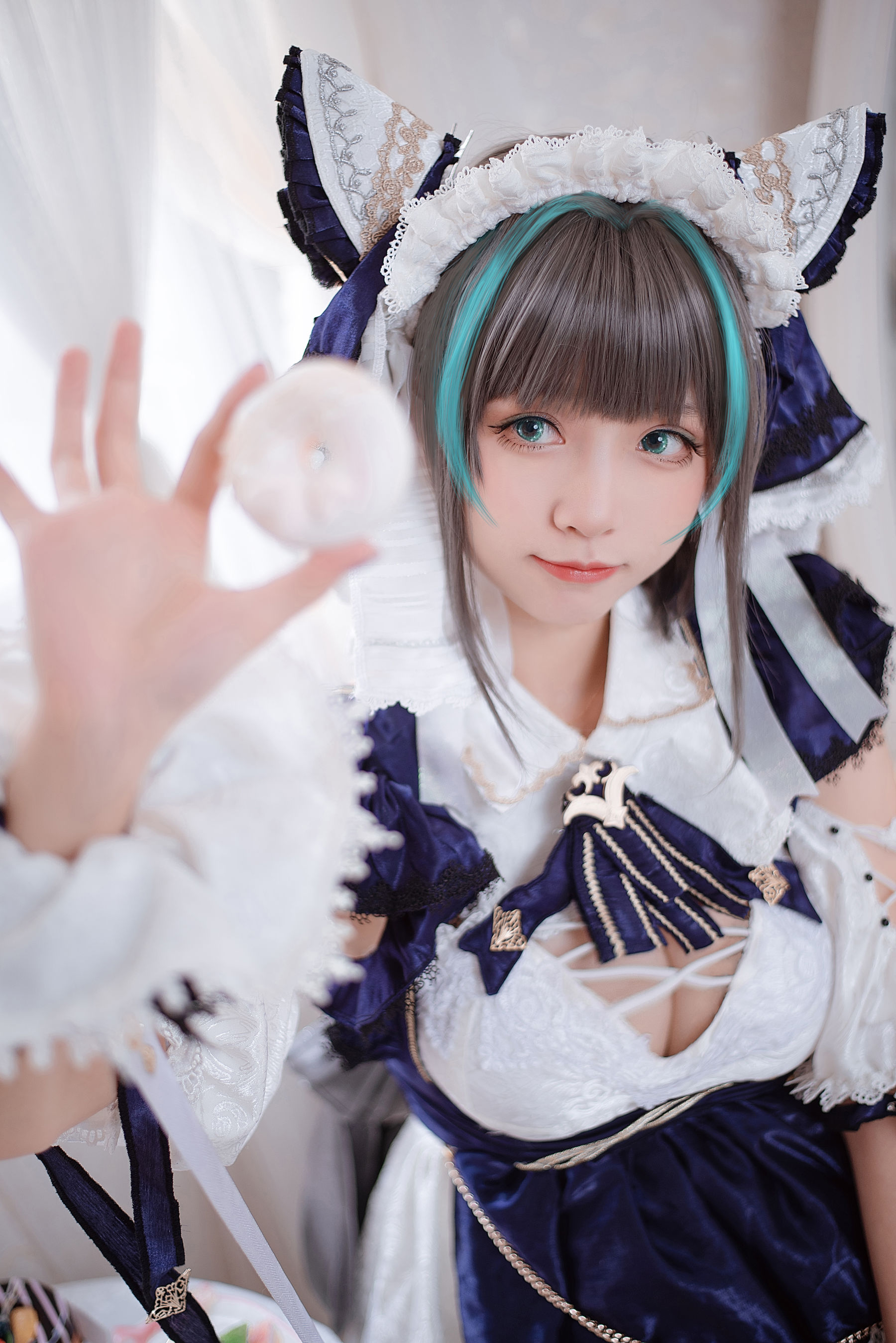 动漫博主大大卷卷小卷 - 碧蓝航线 柴郡