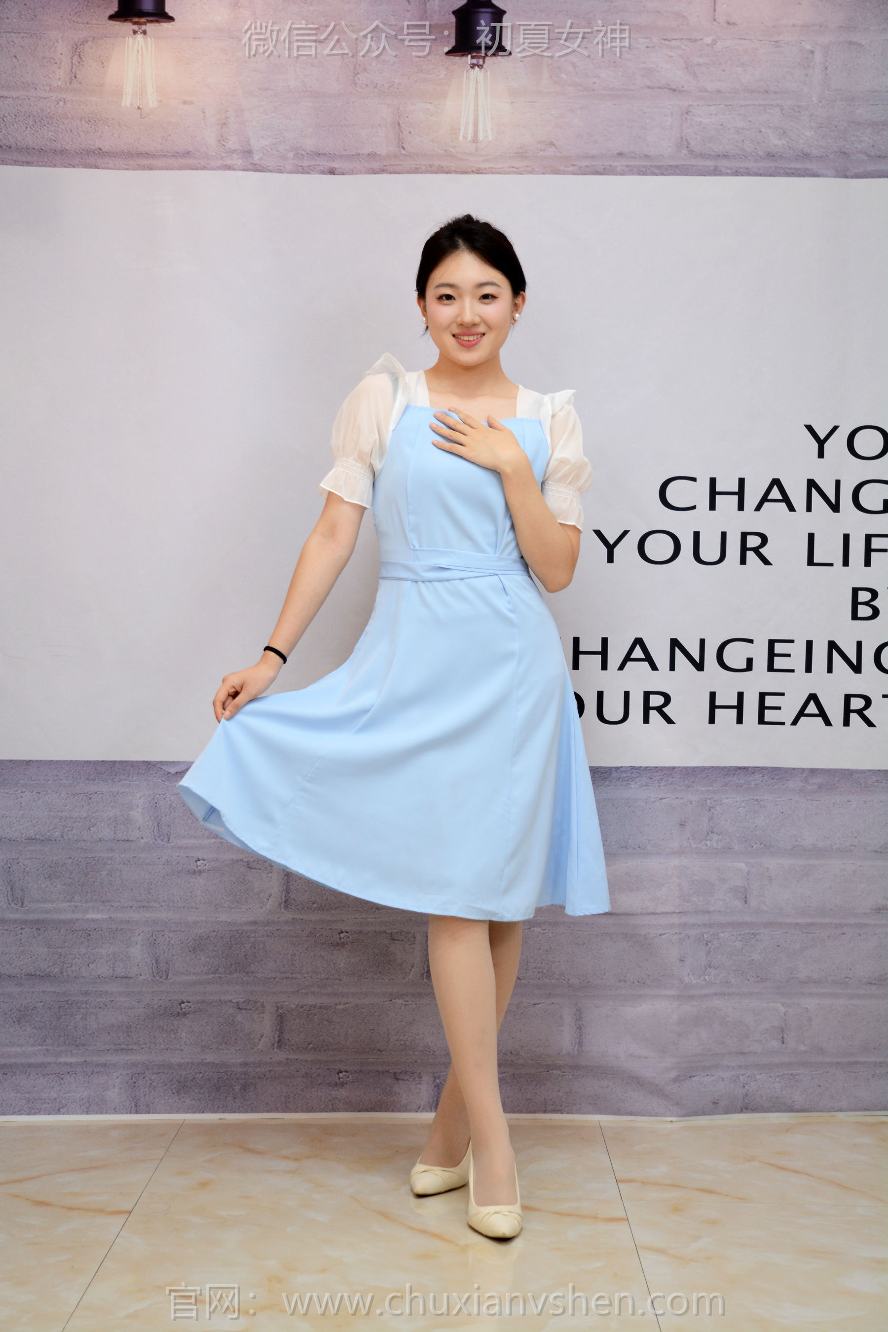 初夏女神 No.265 环环 柔情似水