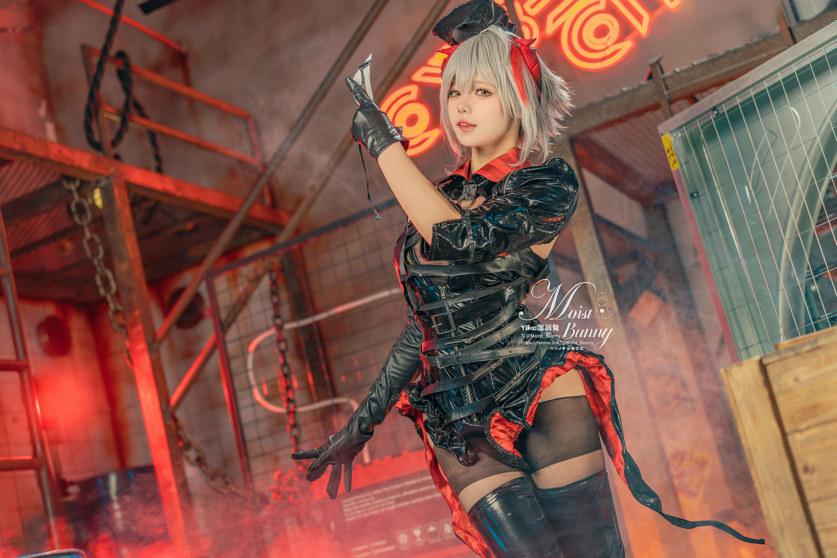 咬一口兔娘 - 愚夜密函-W