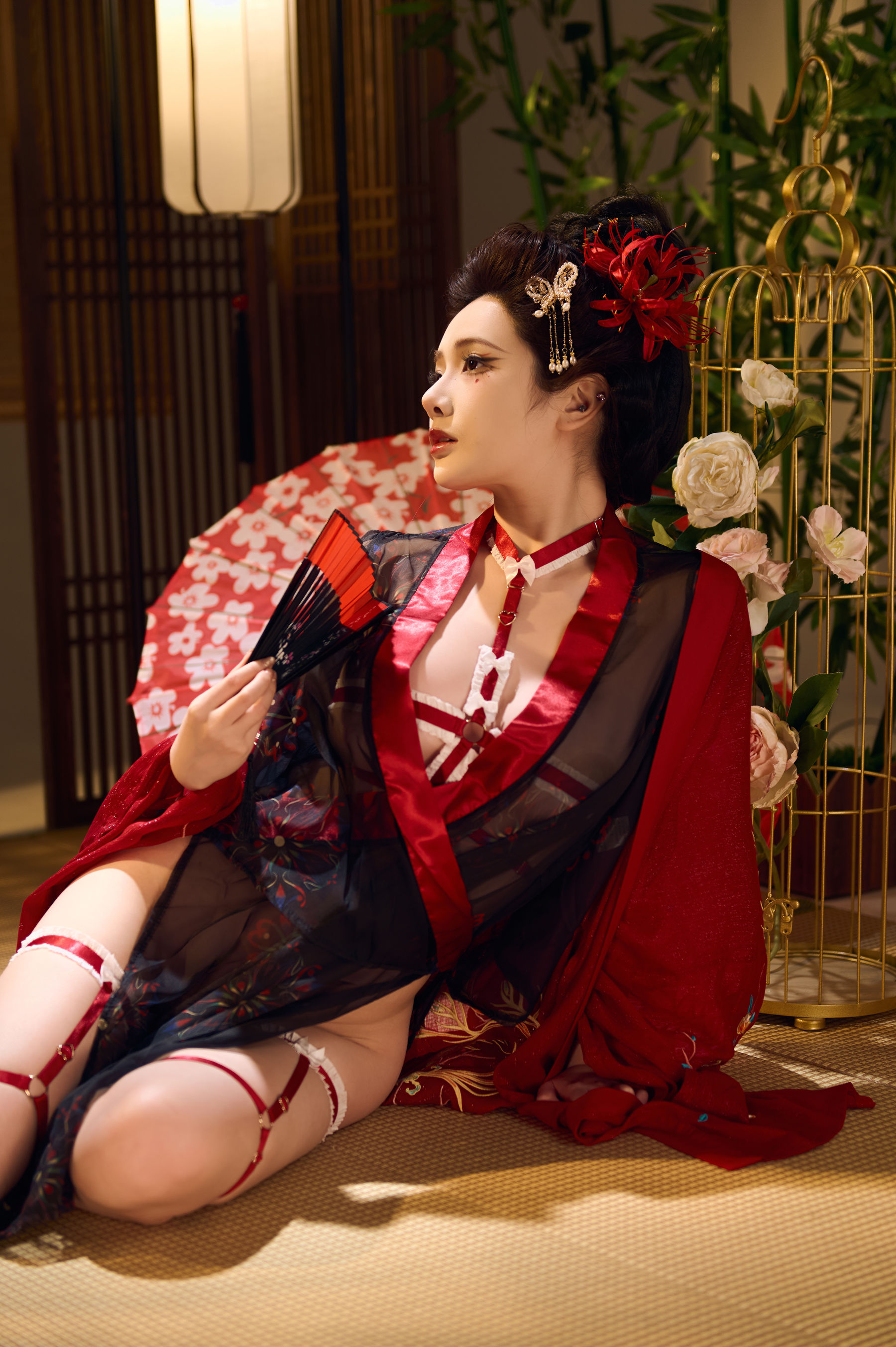 动漫博主雯妹 - 红袖添香