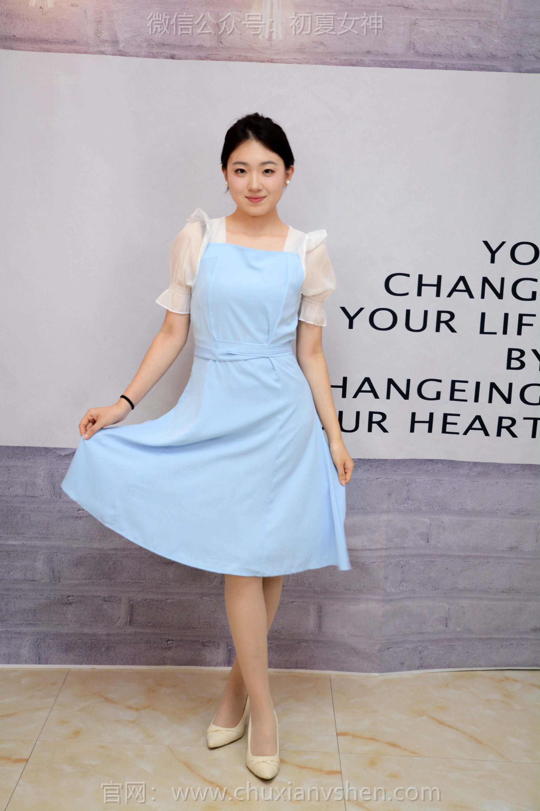 初夏女神 No.265 环环 柔情似水