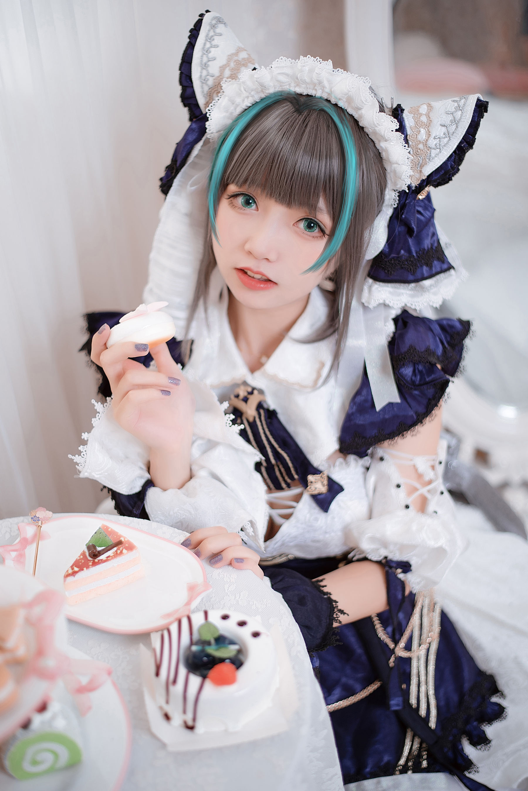 动漫博主大大卷卷小卷 - 碧蓝航线 柴郡