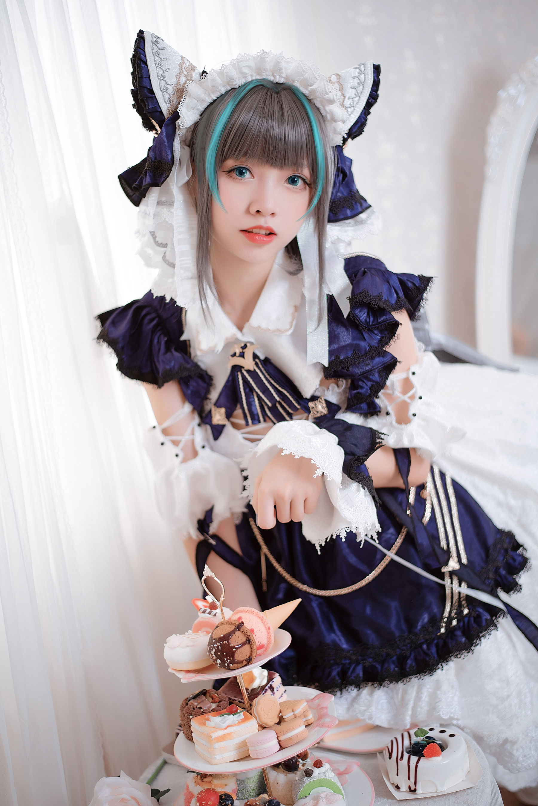 动漫博主大大卷卷小卷 - 碧蓝航线 柴郡