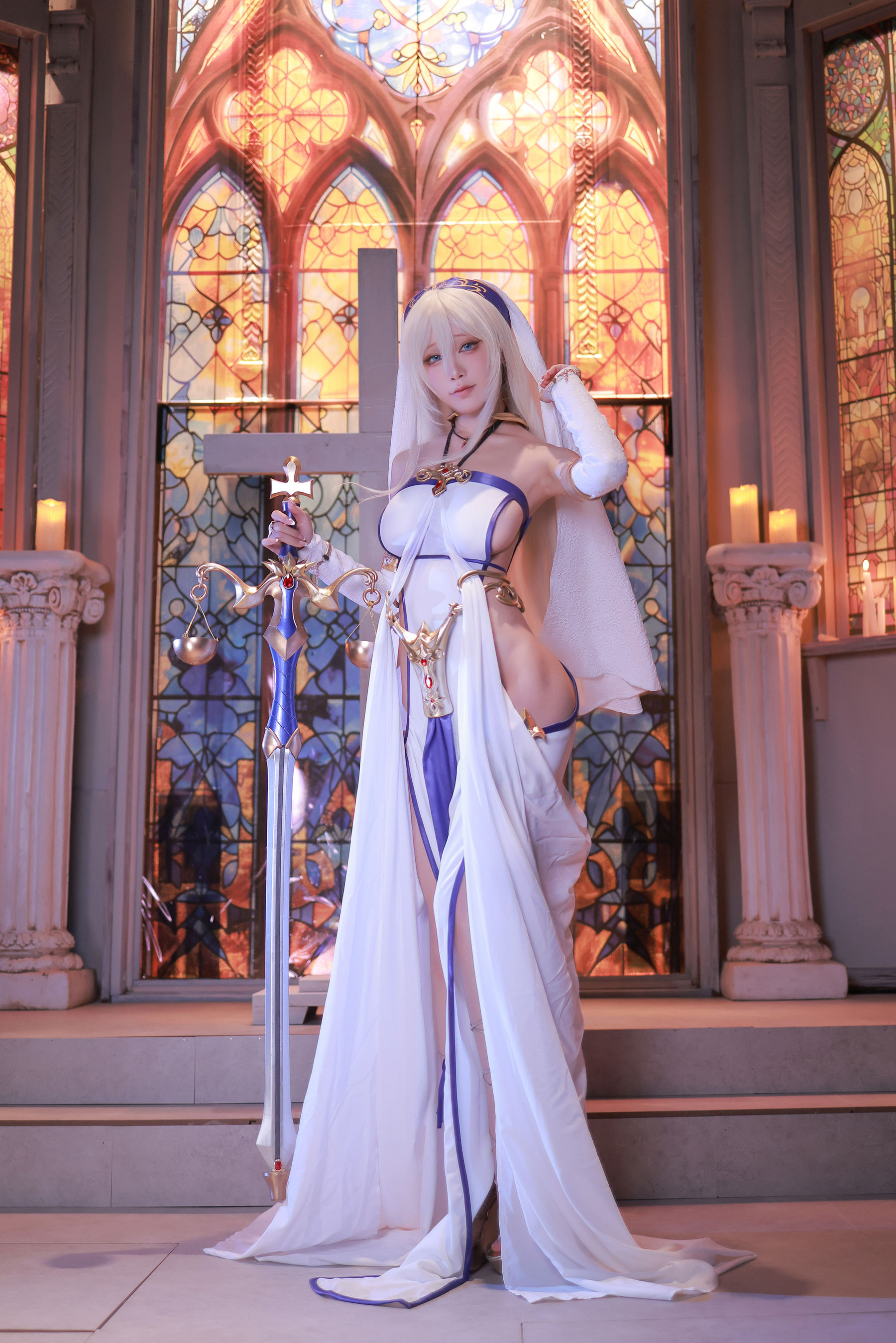 动漫博主水淼aqua - C105 剑之圣女