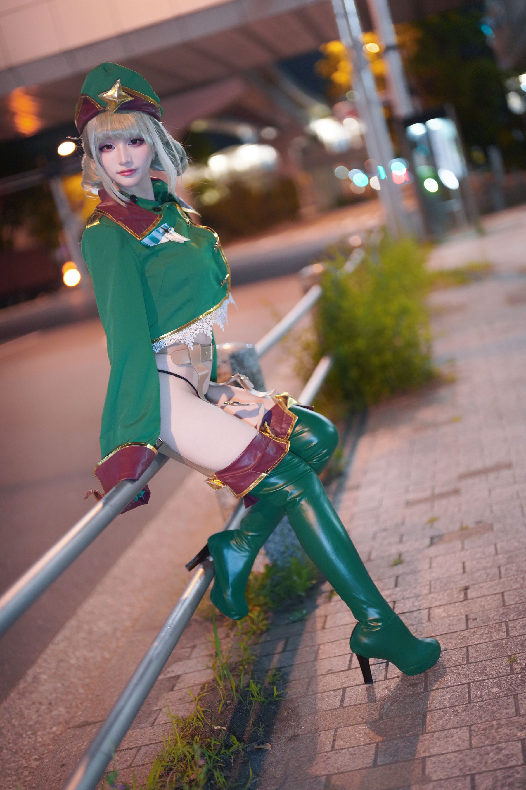 幼愛youmeko - 小琪舞豹式装甲