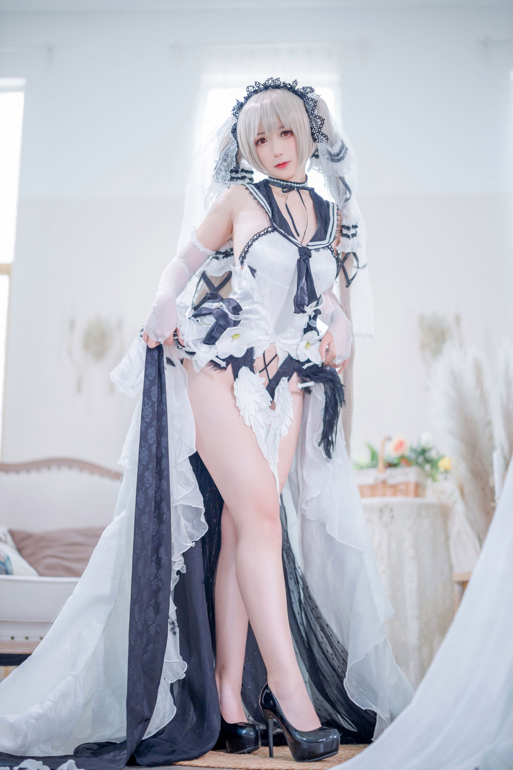 动漫博主樱落酱w - 碧蓝航线 可畏 礼服