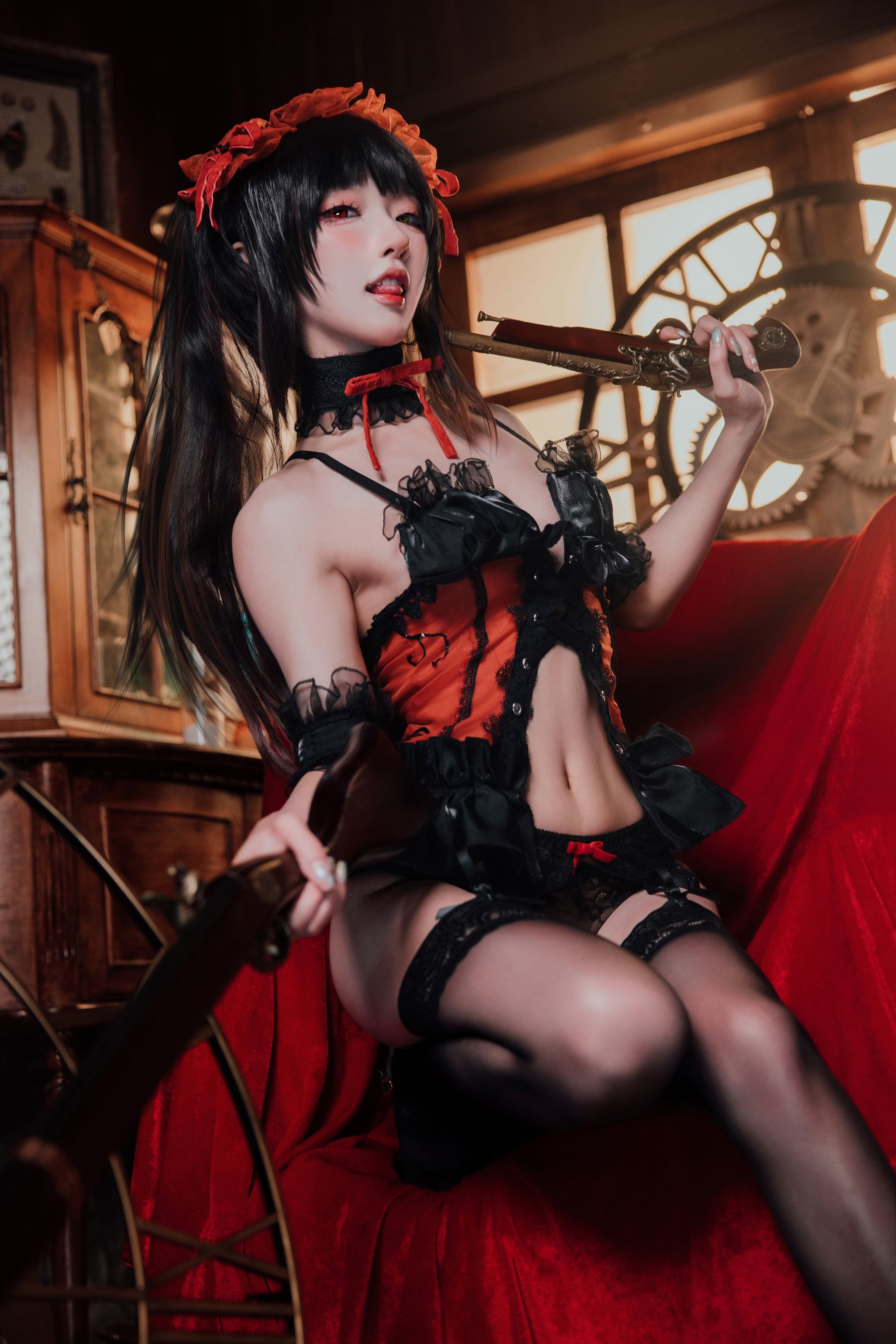 动漫博主阿包也是兔娘 - 时崎狂三