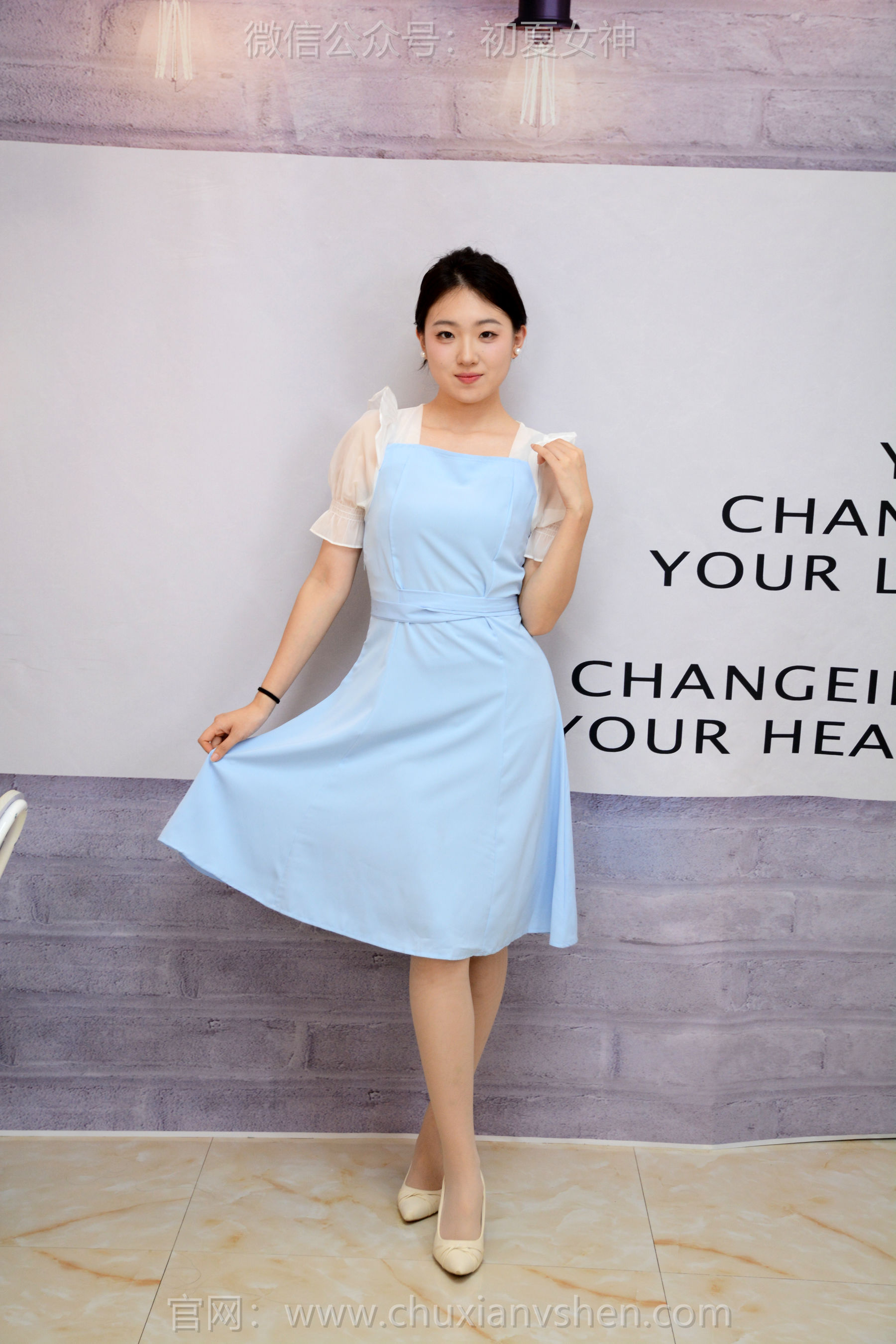 初夏女神 No.265 环环 柔情似水