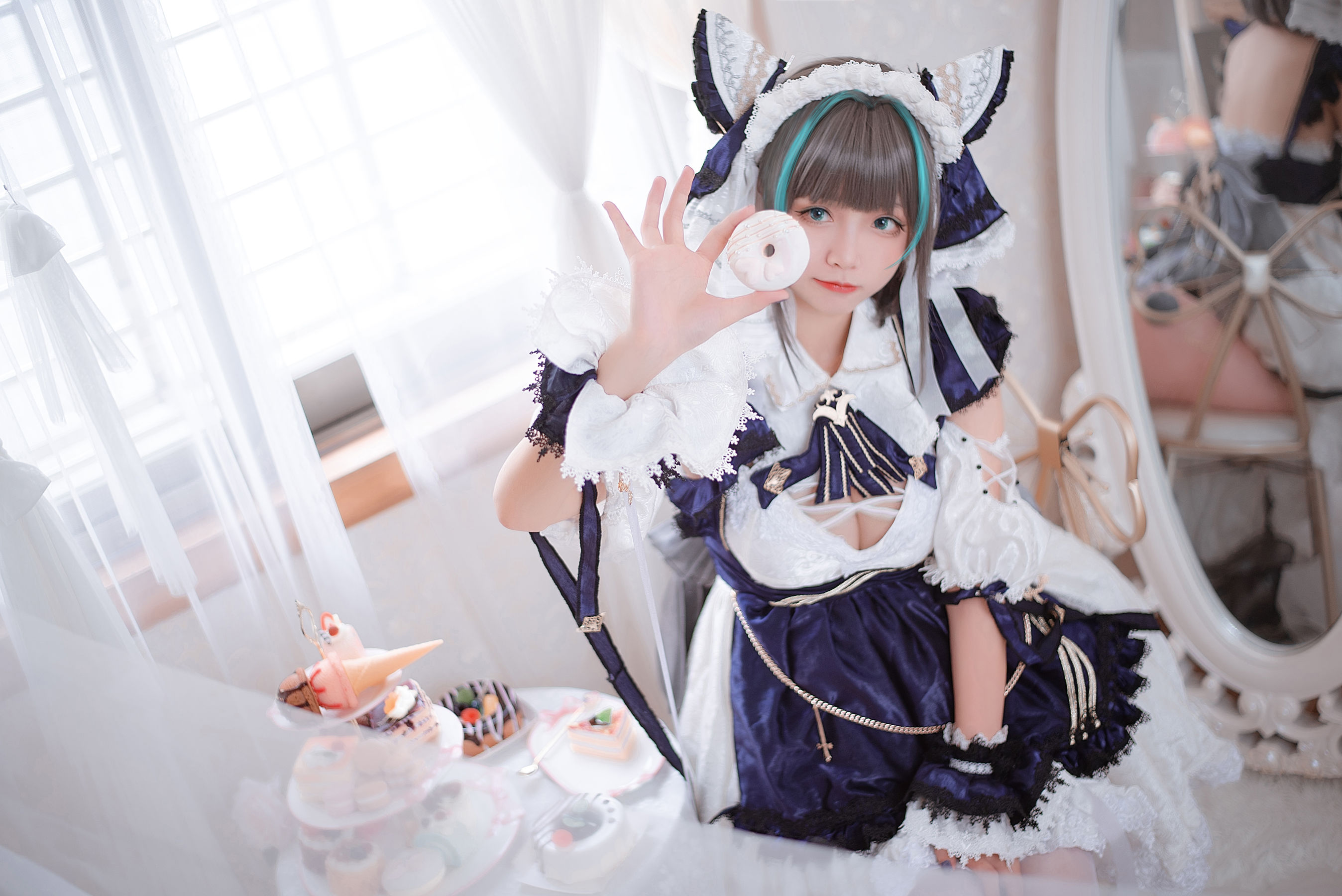 动漫博主大大卷卷小卷 - 碧蓝航线 柴郡