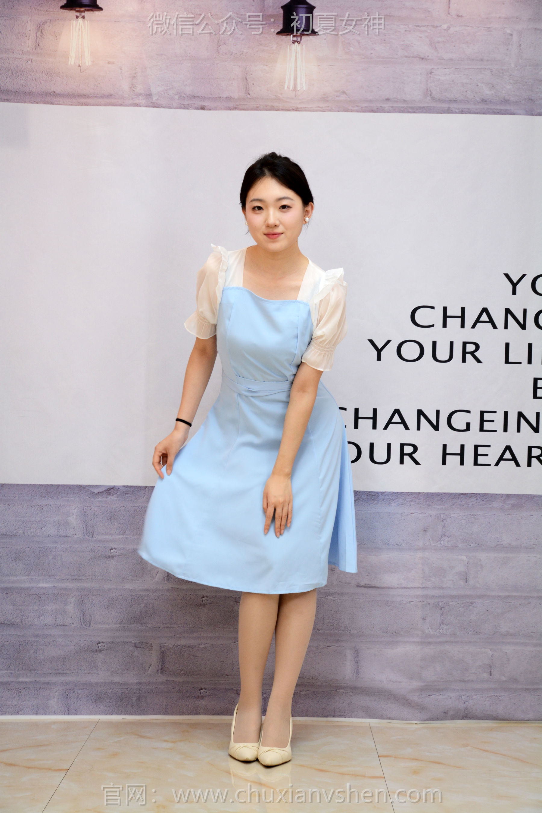 初夏女神 No.265 环环 柔情似水