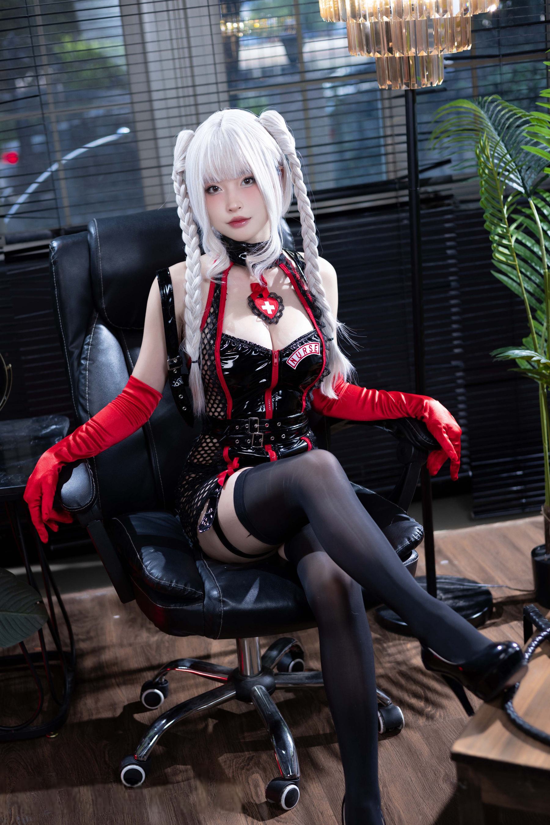 尤物清水由乃 - 白发护士