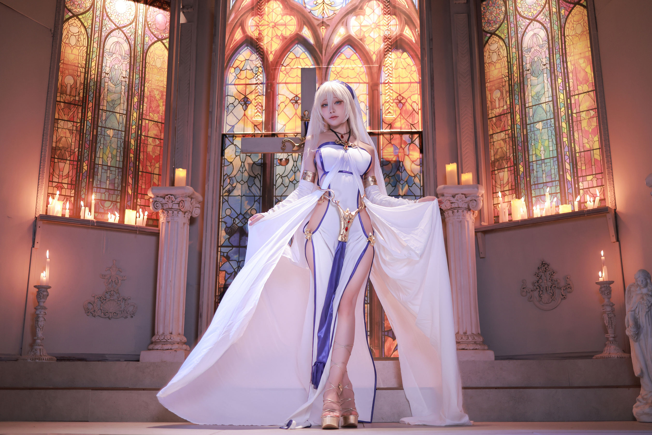 动漫博主水淼aqua - C105 剑之圣女