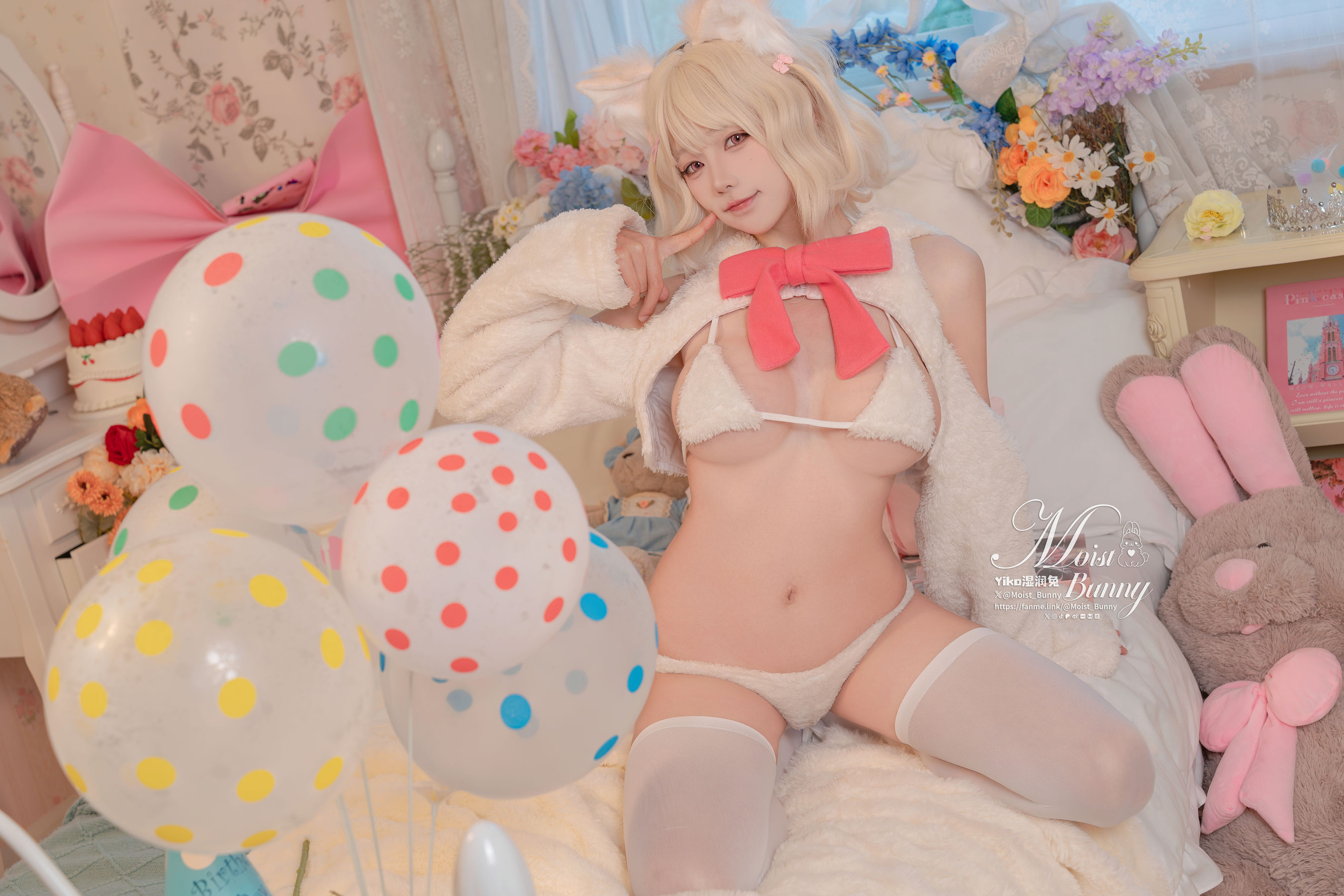 咬一口兔娘 - 他的猫