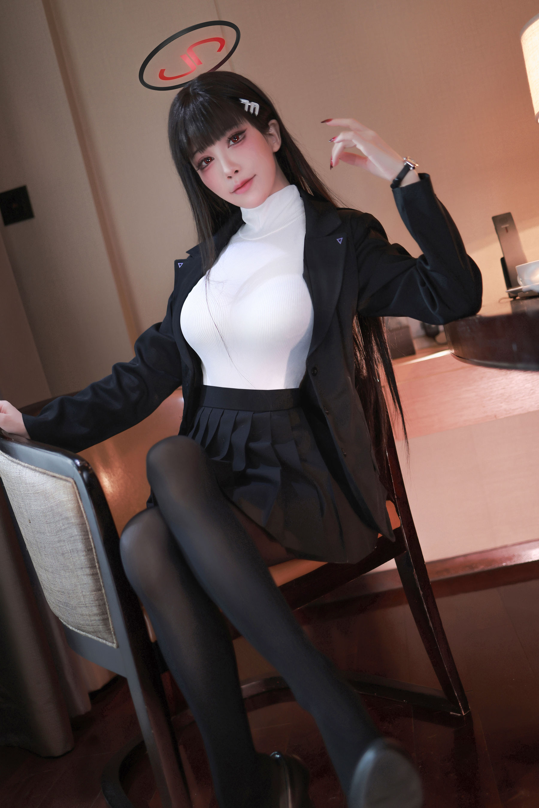 动漫博主水淼aqua - Tsukatsuki Rio 调月莉音