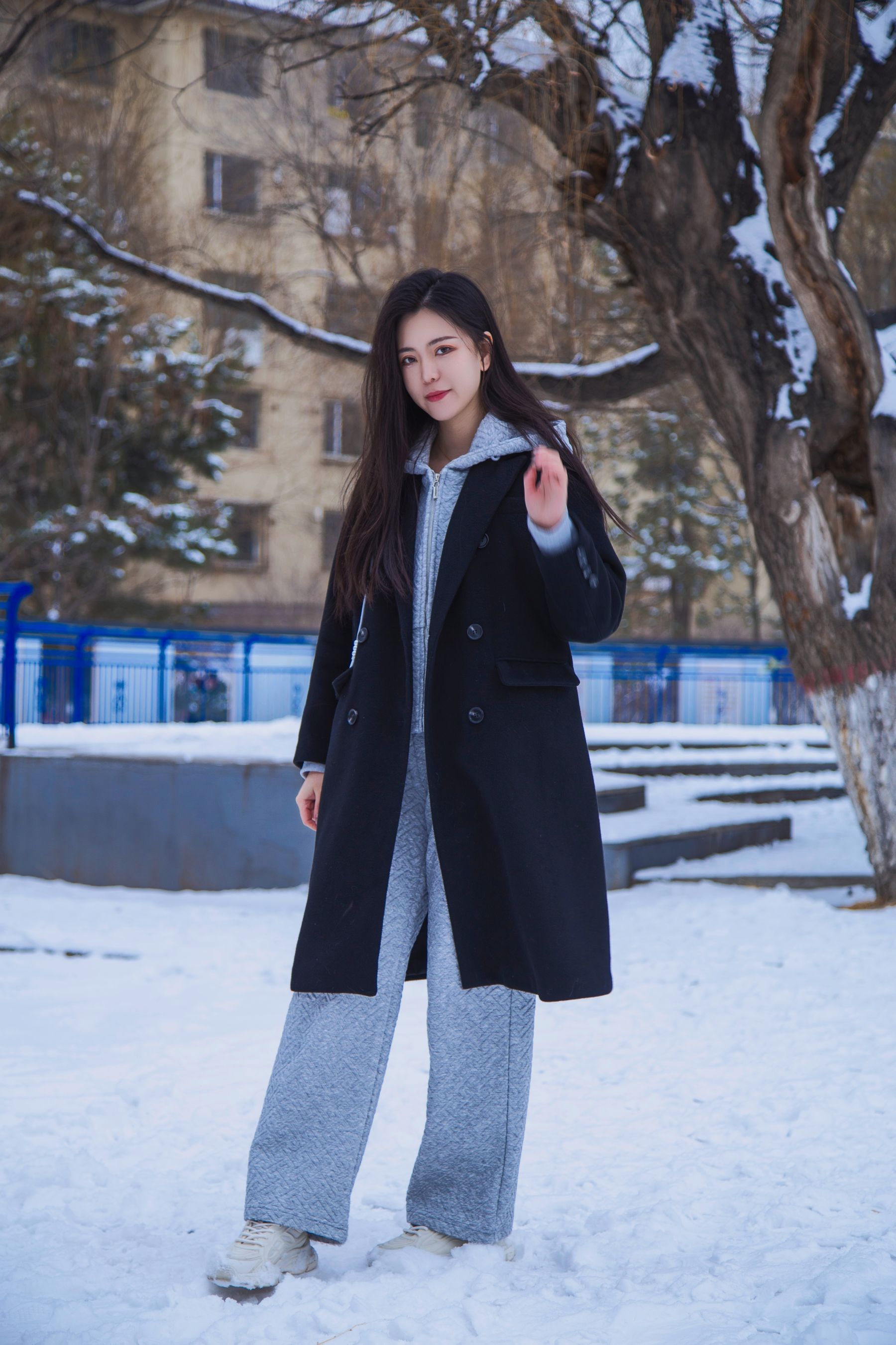 [织梦映像] 踏雪无痕-首次雪景拍摄，天寒地冻