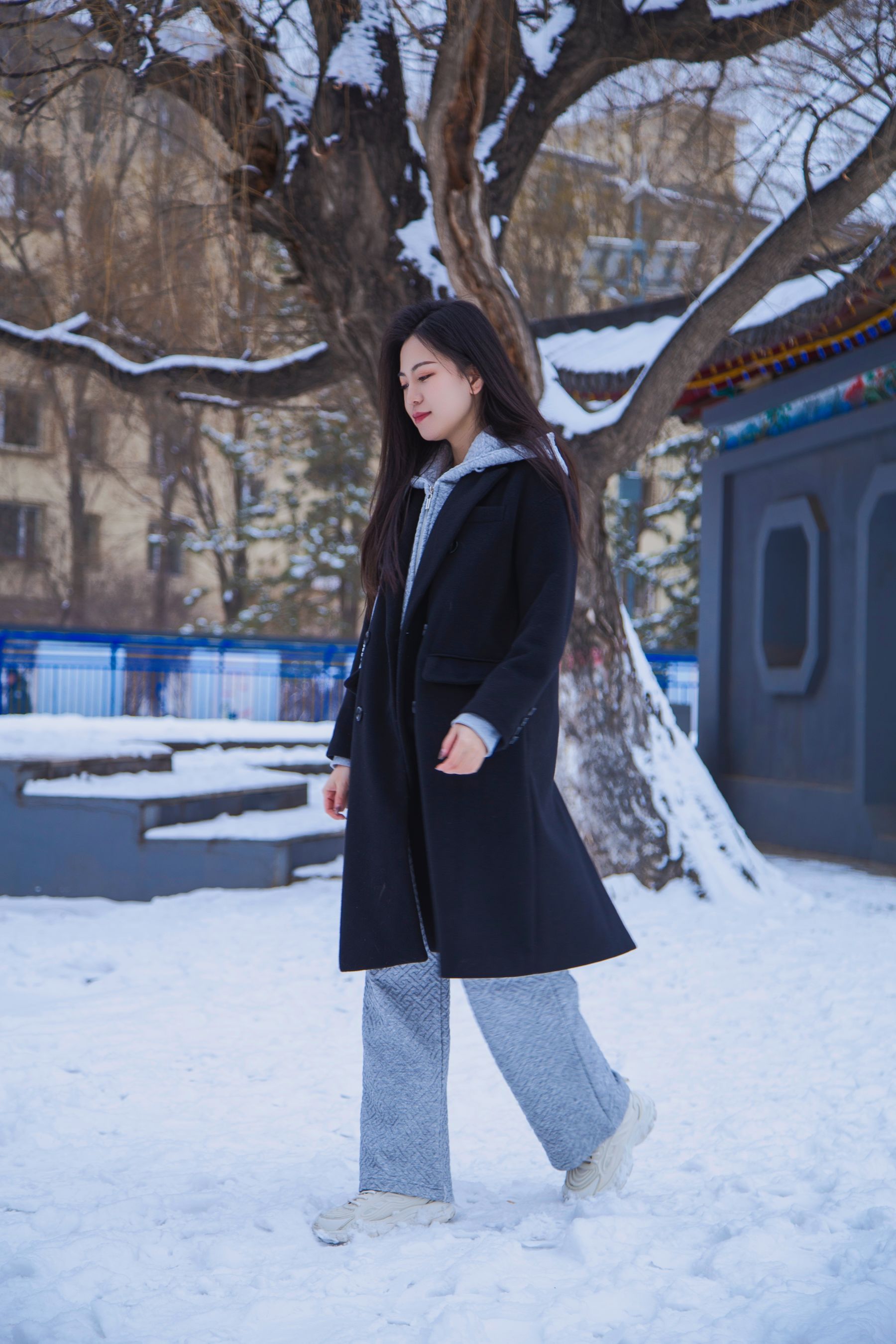 [织梦映像] 踏雪无痕-首次雪景拍摄，天寒地冻