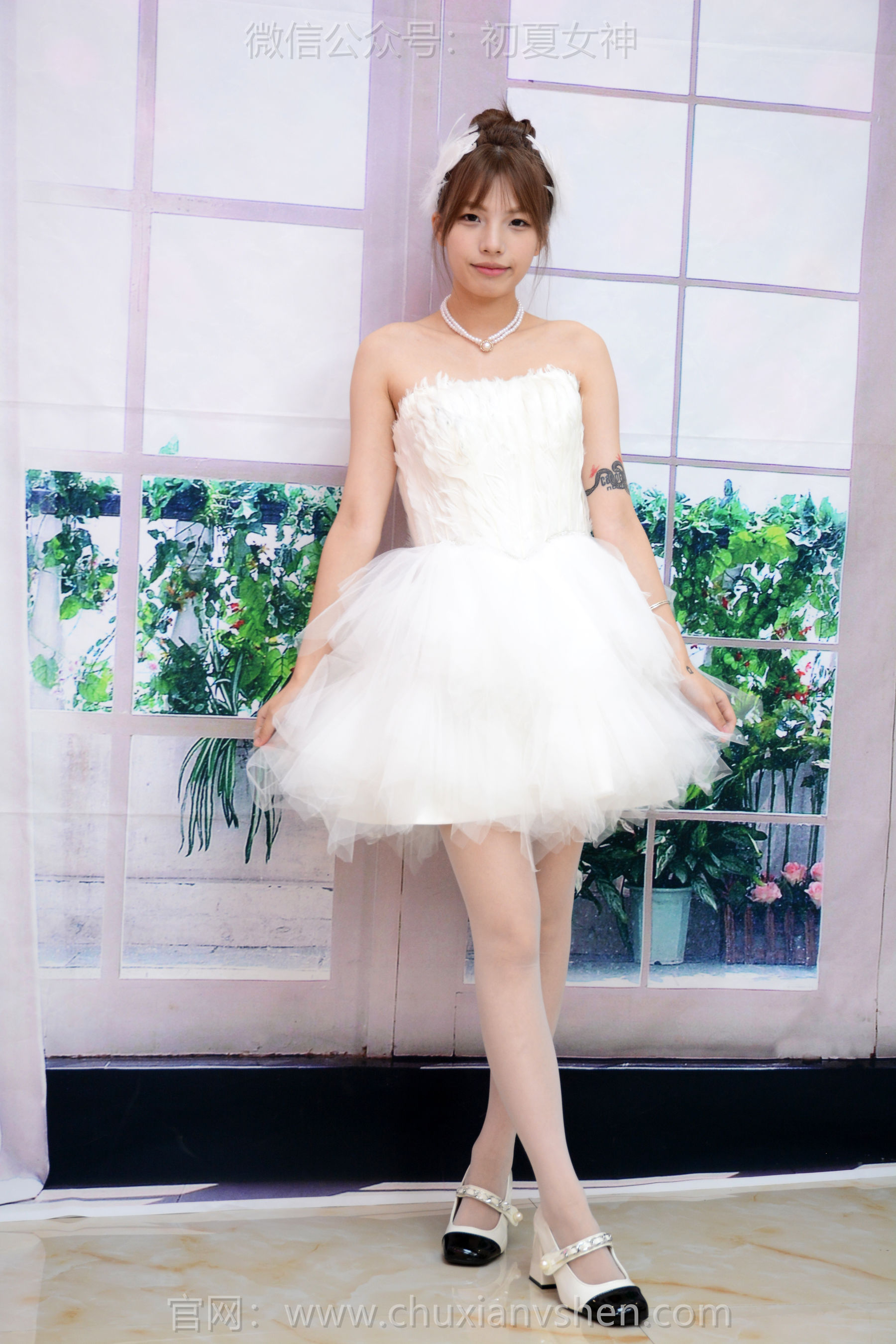 初夏女神 No.262 番茄 隐形翅膀