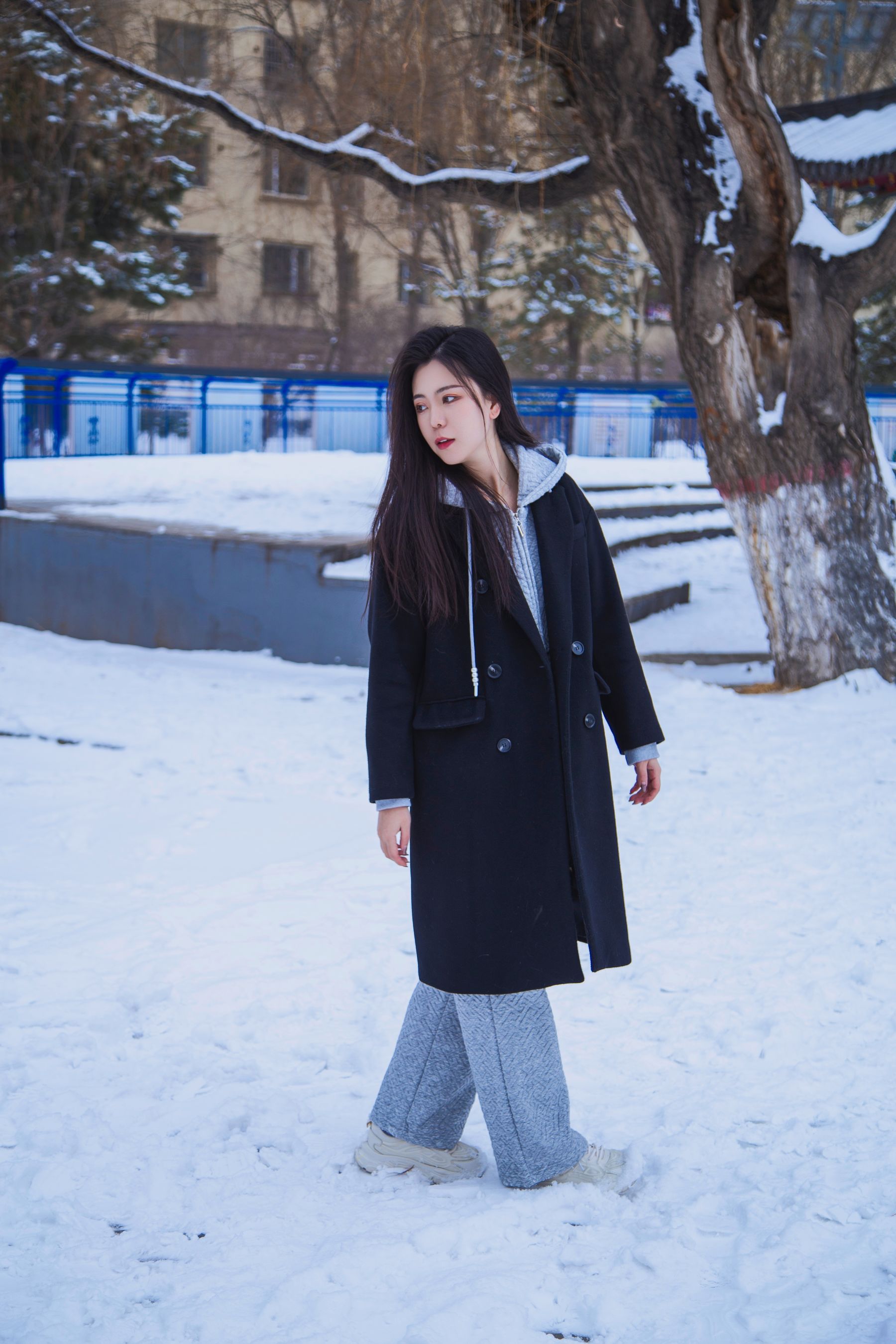 [织梦映像] 踏雪无痕-首次雪景拍摄，天寒地冻