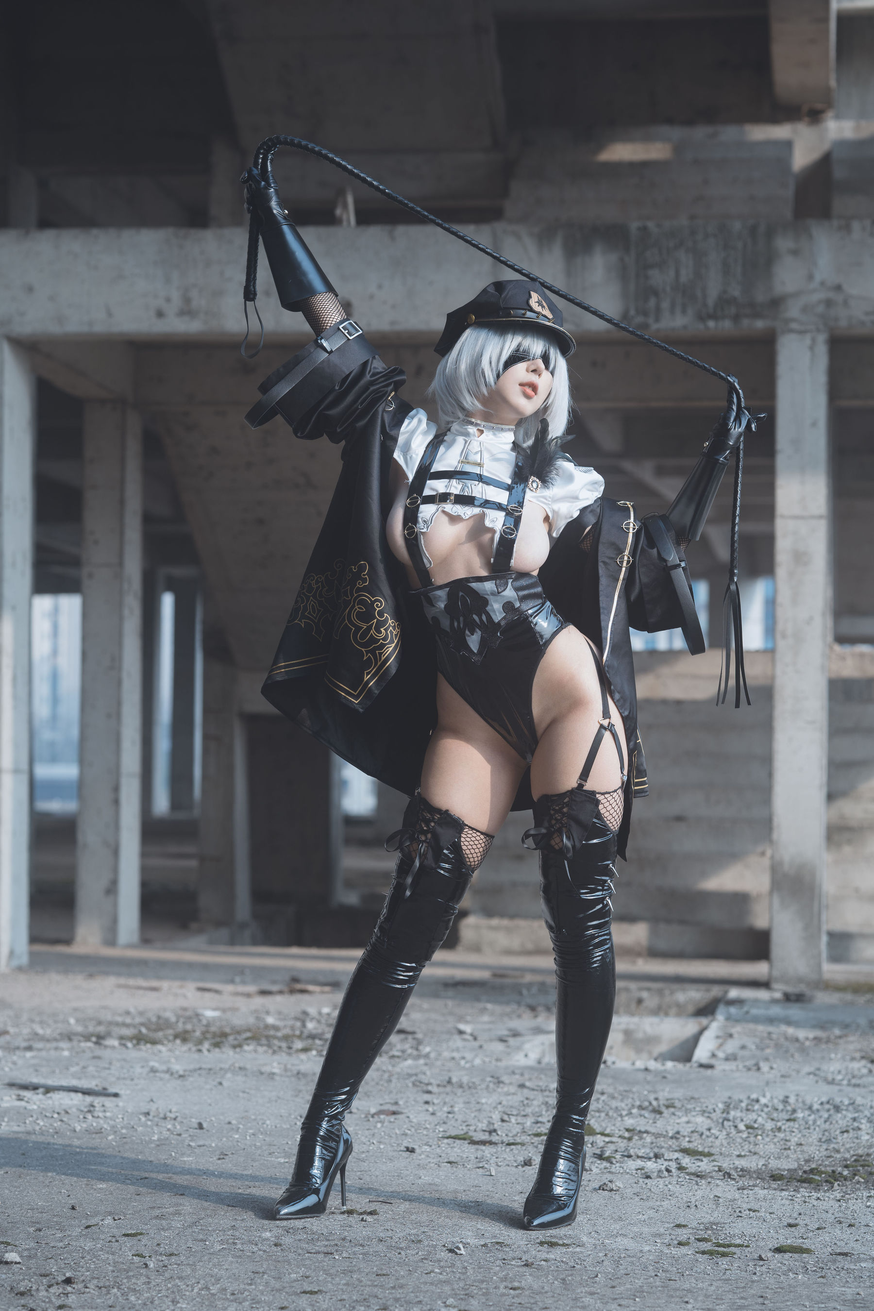 云溪溪 - 奶桃桃 2B YoRHa No.2 Type B 上