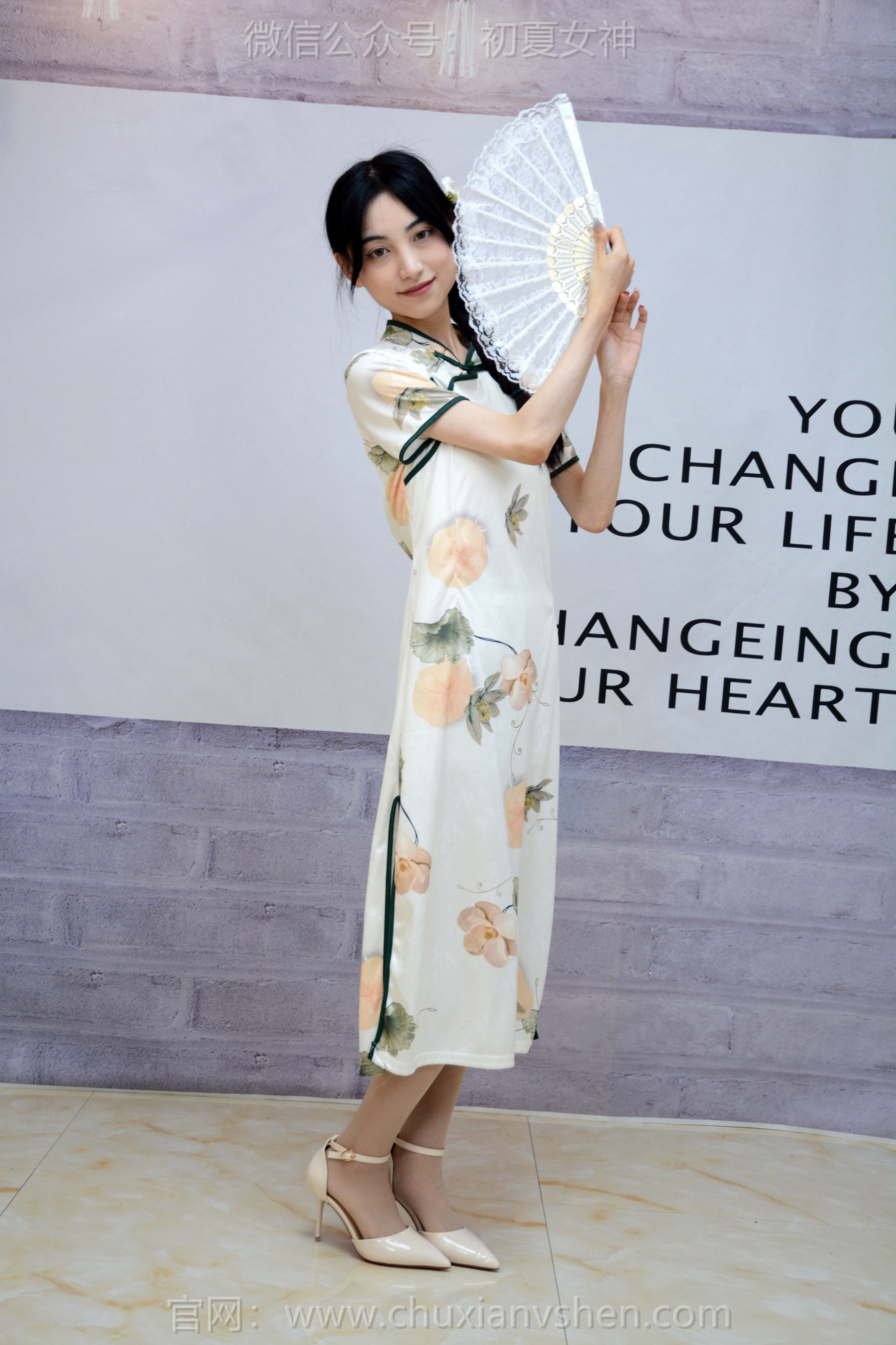 初夏女神 No.259 柒柒 沉鱼落雁