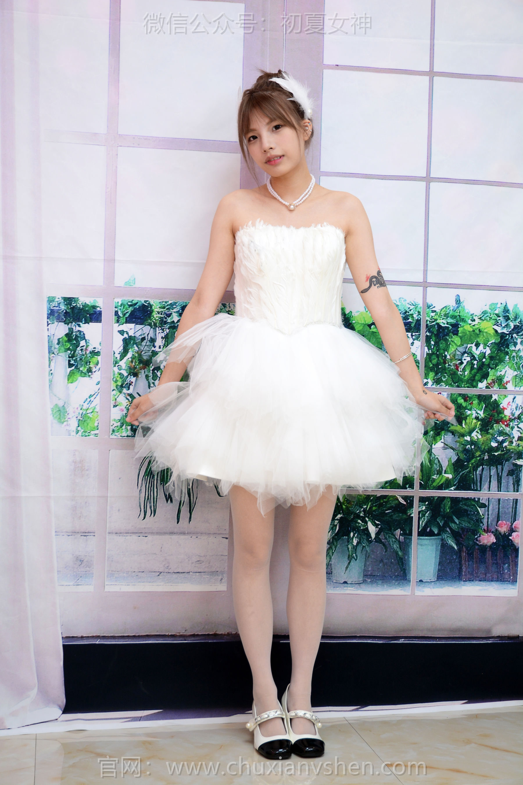 初夏女神 No.262 番茄 隐形翅膀