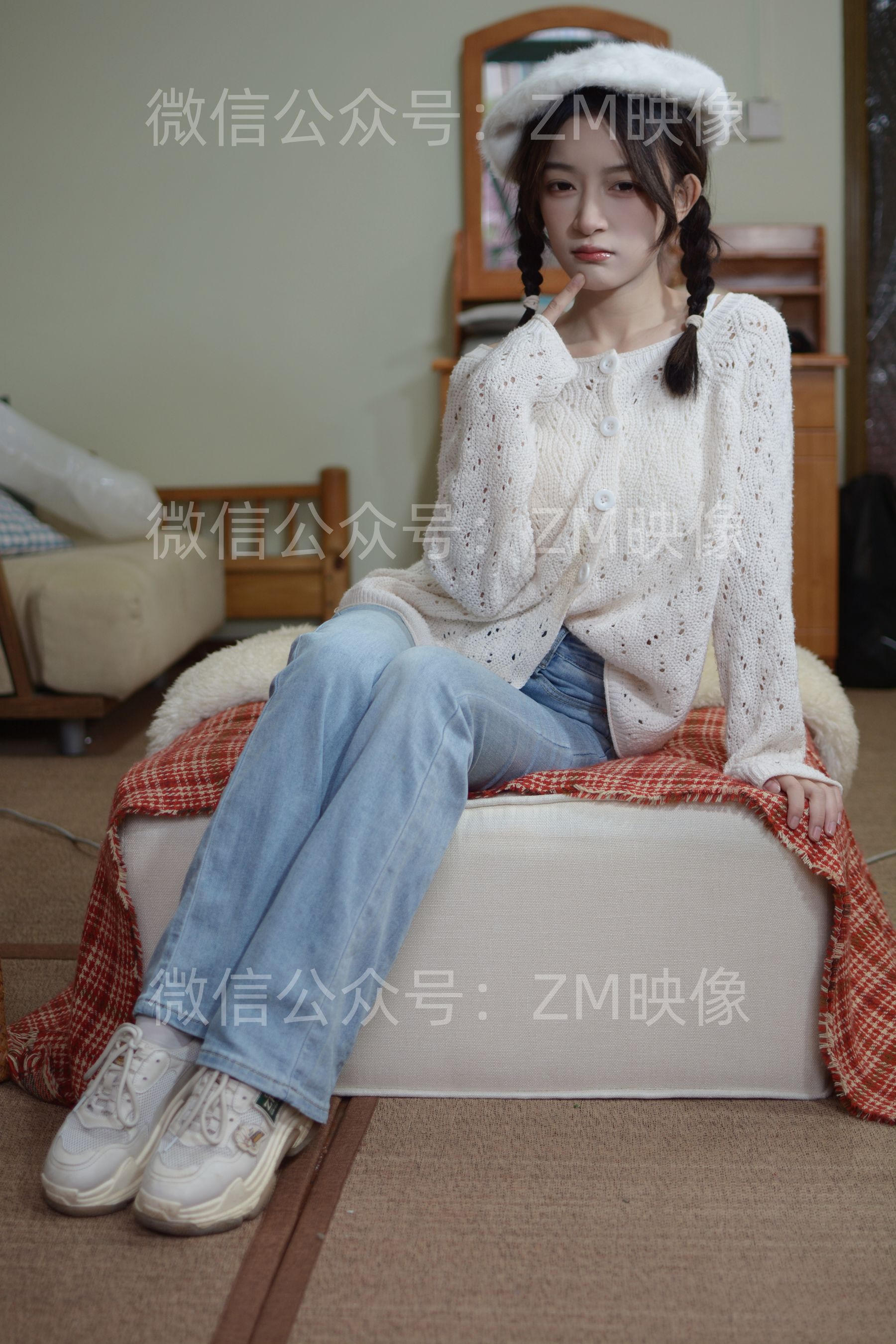 [织梦映像] 霜映春华-你是微笑里的甜