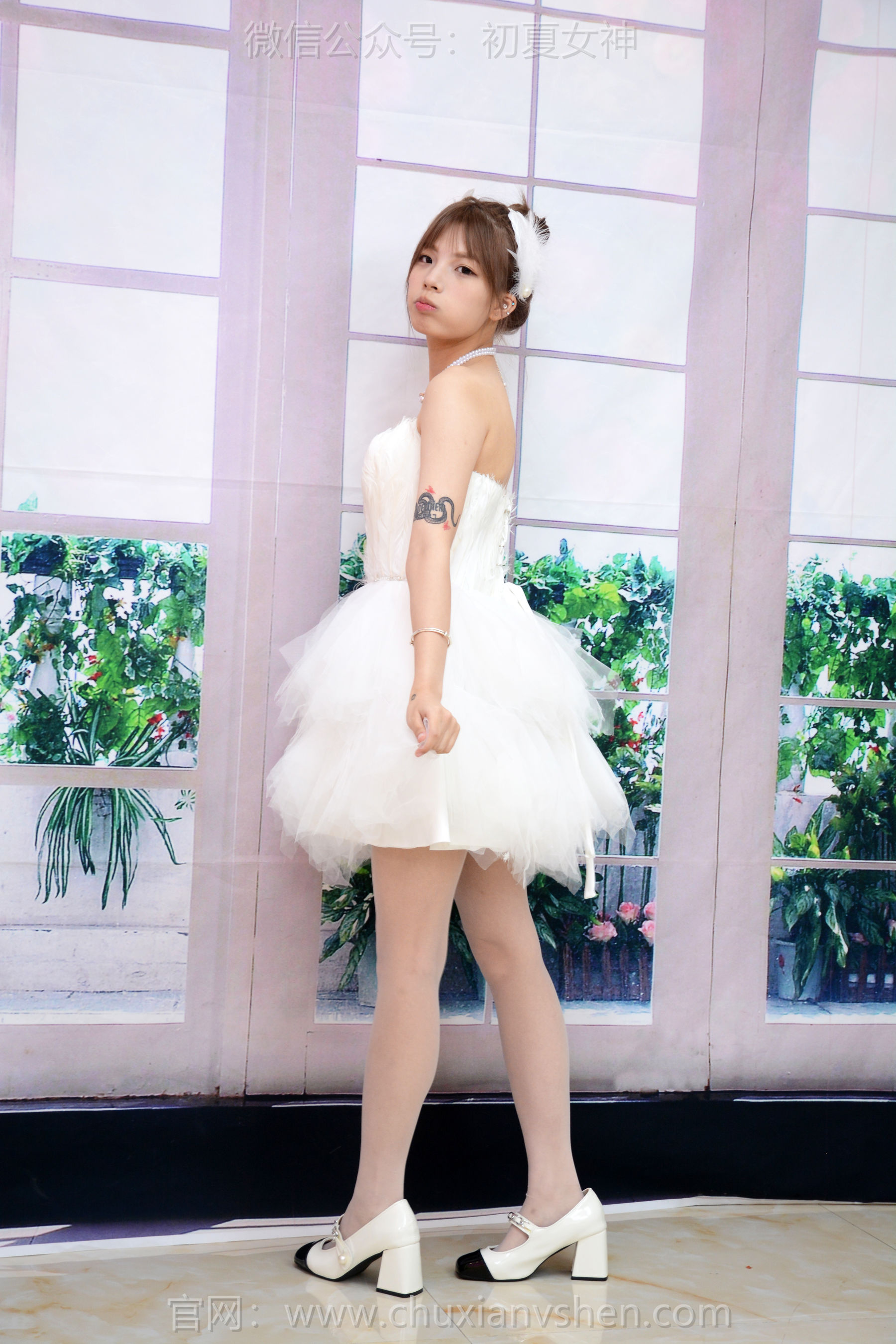 初夏女神 No.262 番茄 隐形翅膀