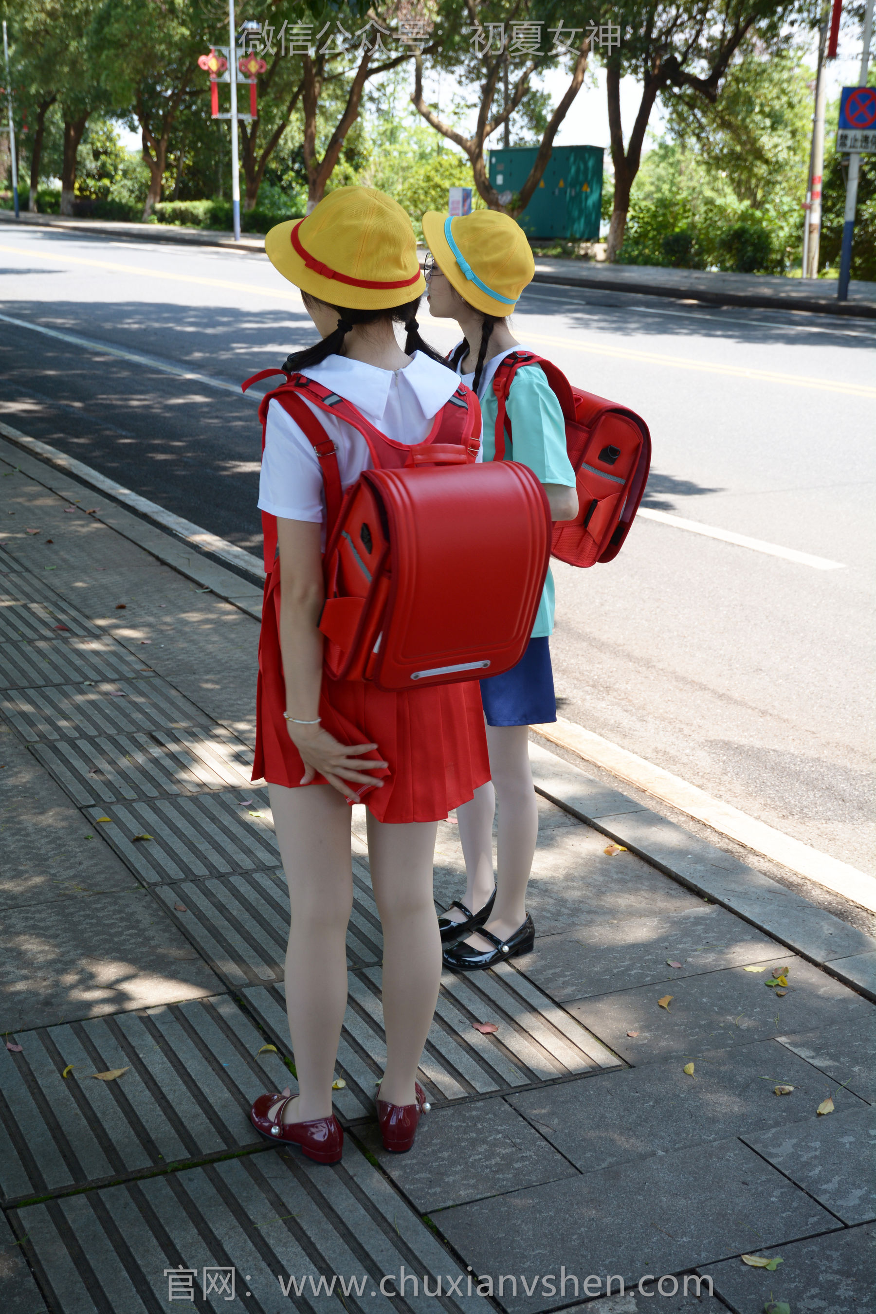 初夏女神 No.260 柒柒&双双 丸子vs小玉