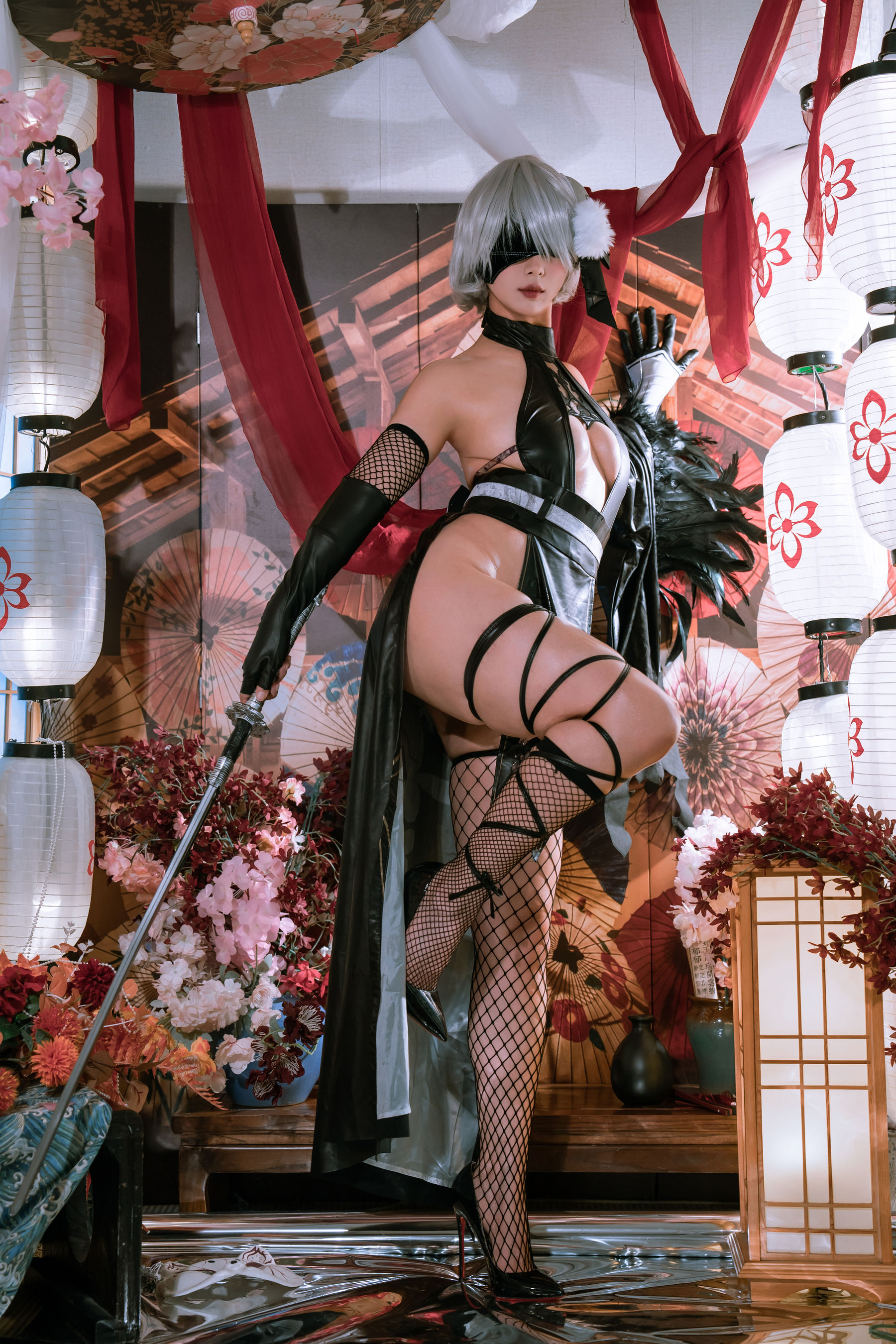 云溪溪 - 奶桃桃 2B YoRHa No.2 Type B 下