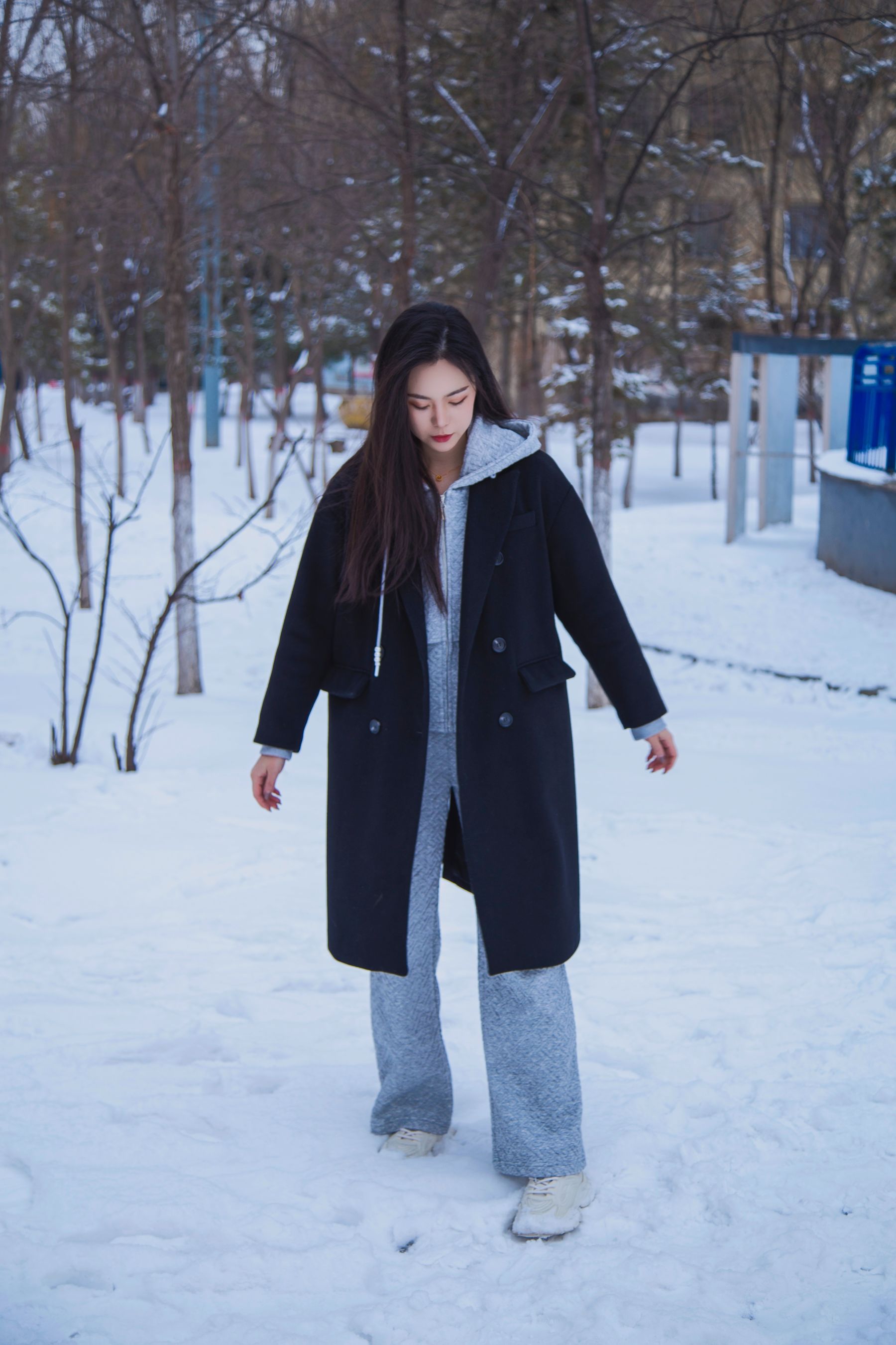 [织梦映像] 踏雪无痕-首次雪景拍摄，天寒地冻