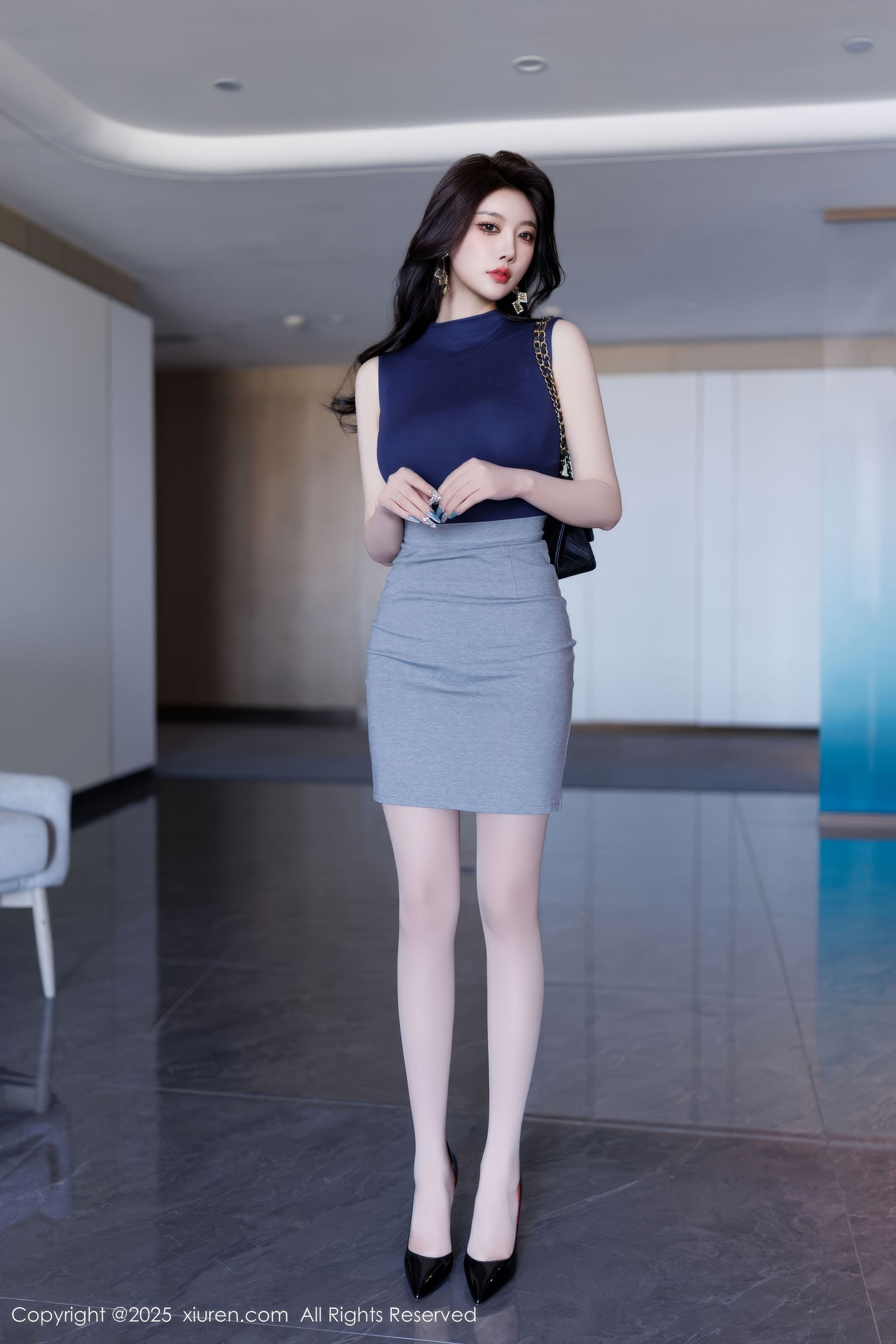 [秀人XiuRen] 2025.02.08 No.9857 杨晨晨Yome