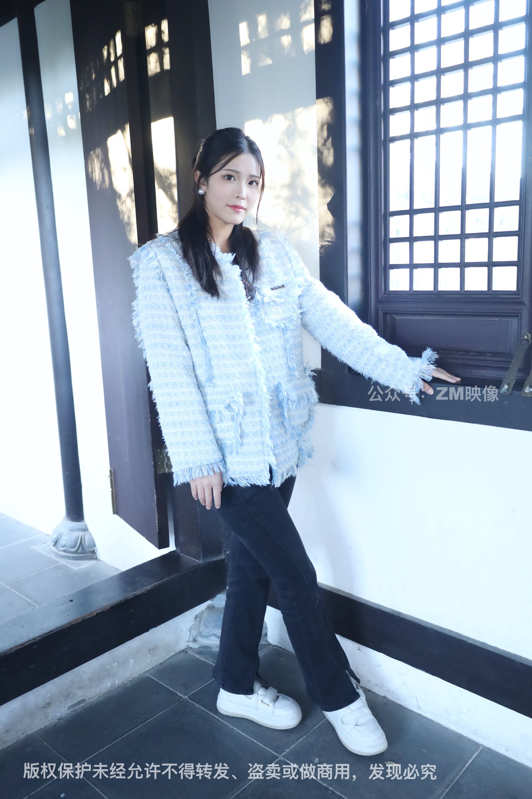 [织梦映像] 园林序曲-人面桃花相映红 超市-完整版