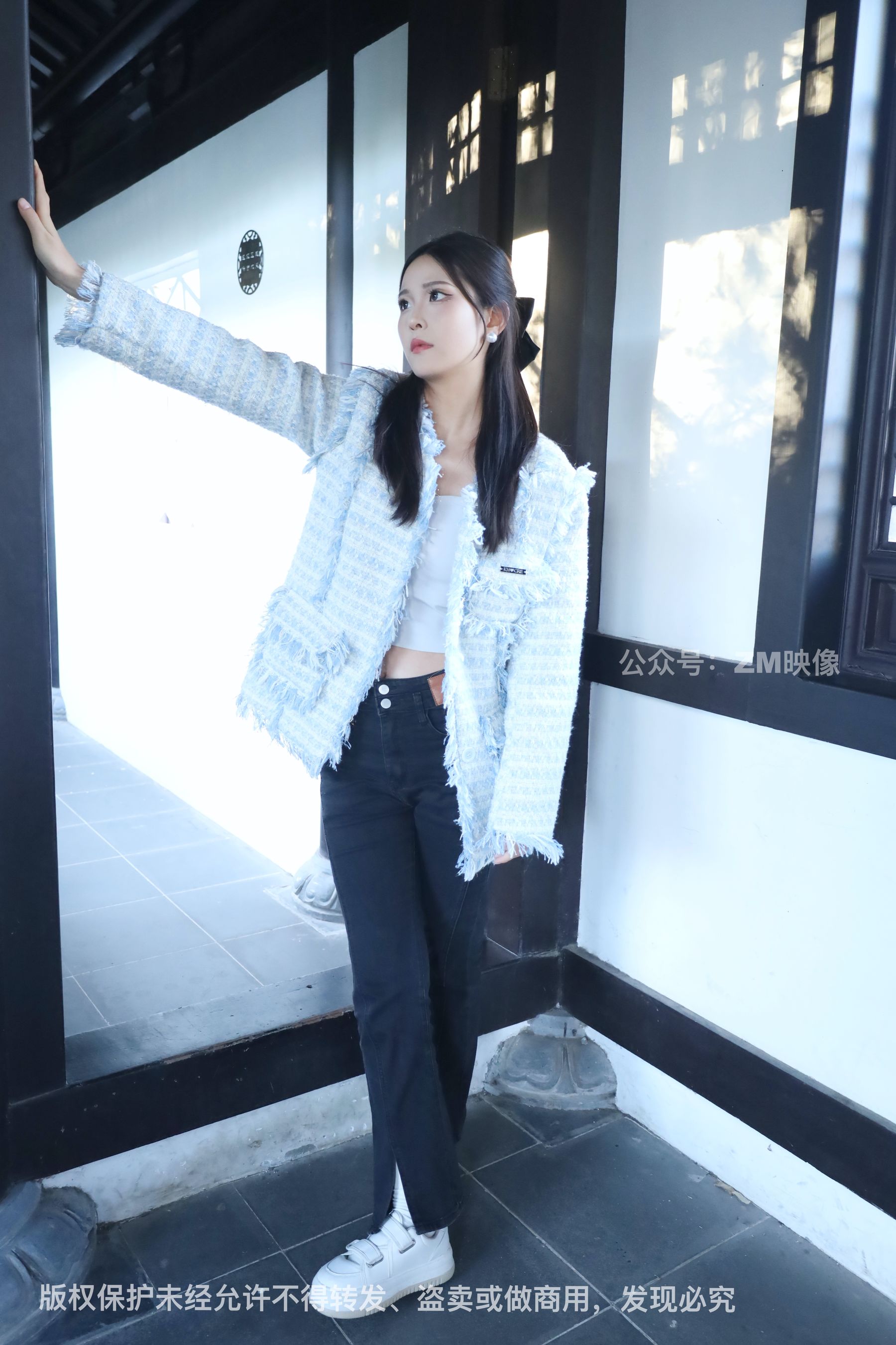 [织梦映像] 园林序曲-人面桃花相映红 超市-完整版