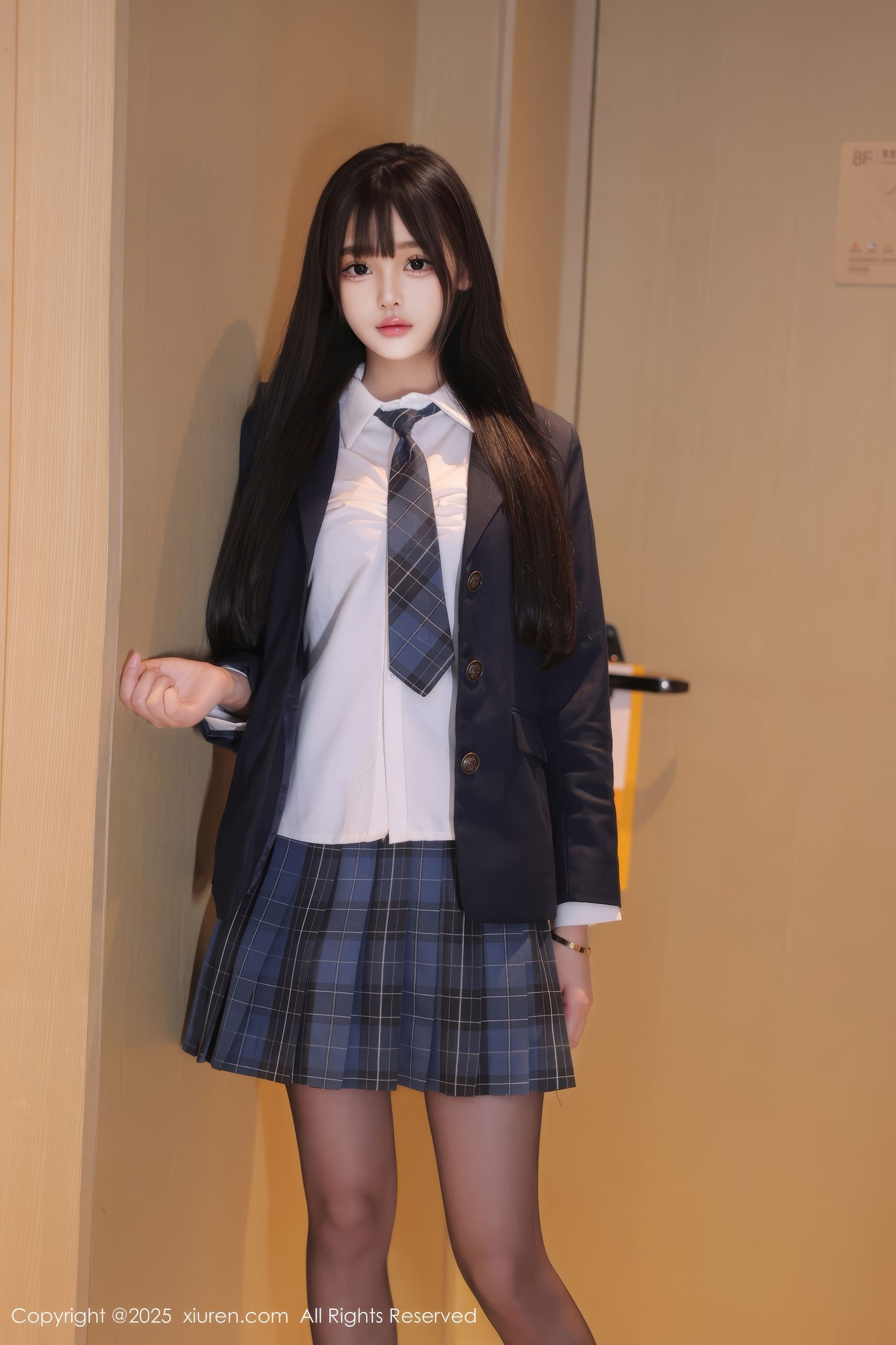 [秀人XiuRen] 2025.02.08 No.9853 余安安