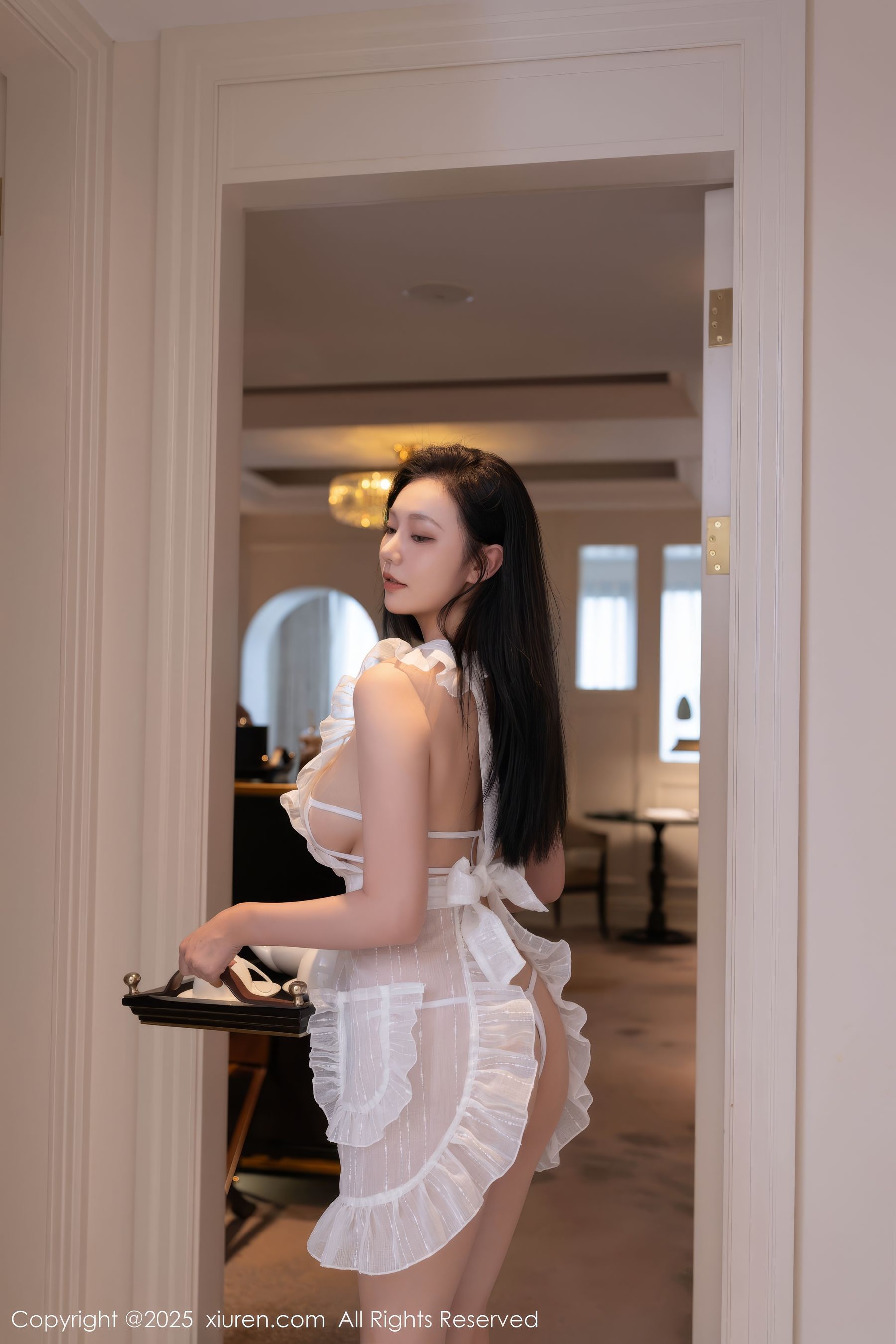 [秀人XiuRen] 2025.01.25 No.9821 安然anran