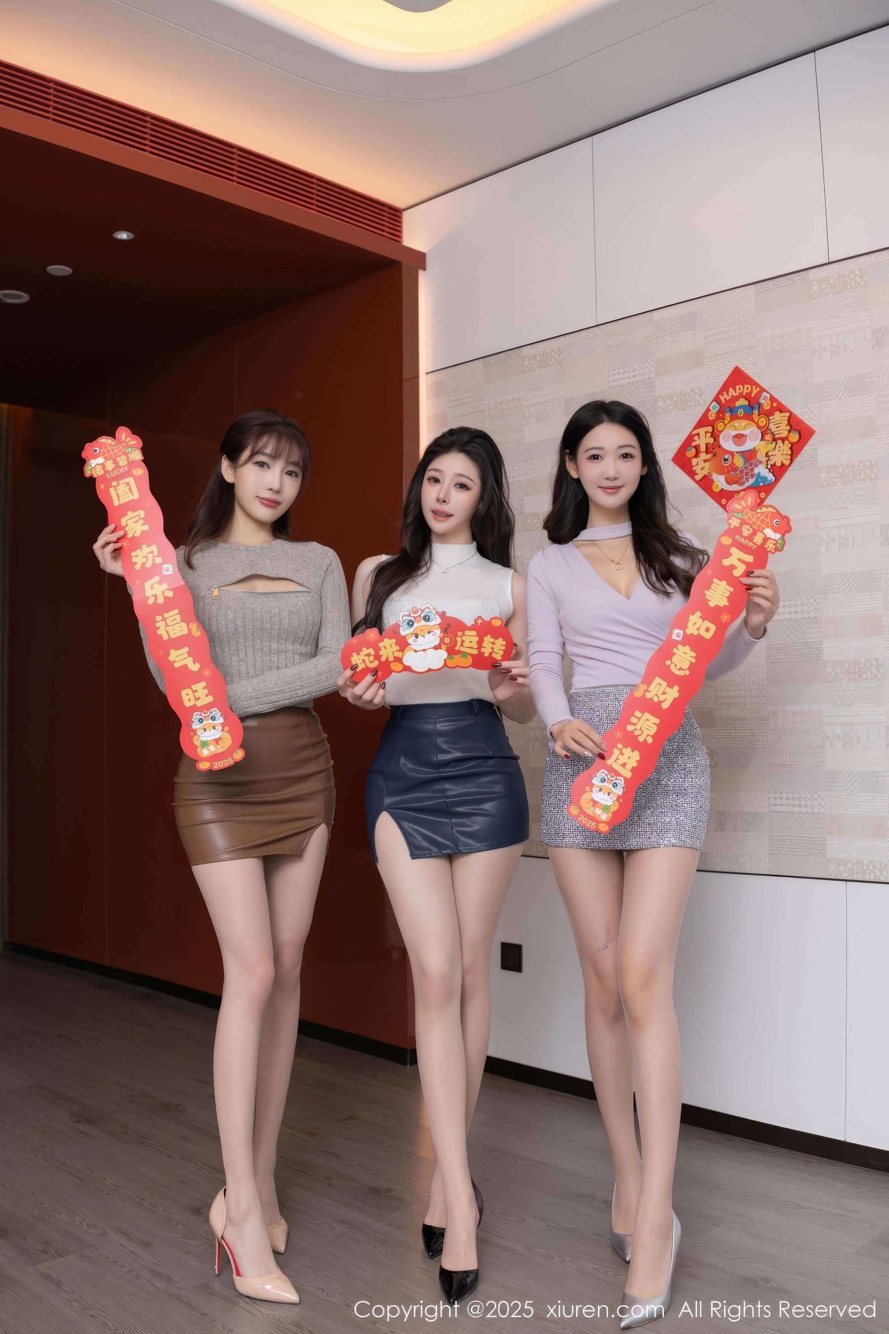 [秀人XiuRen] 2025.01.26 No.9832 模特合集