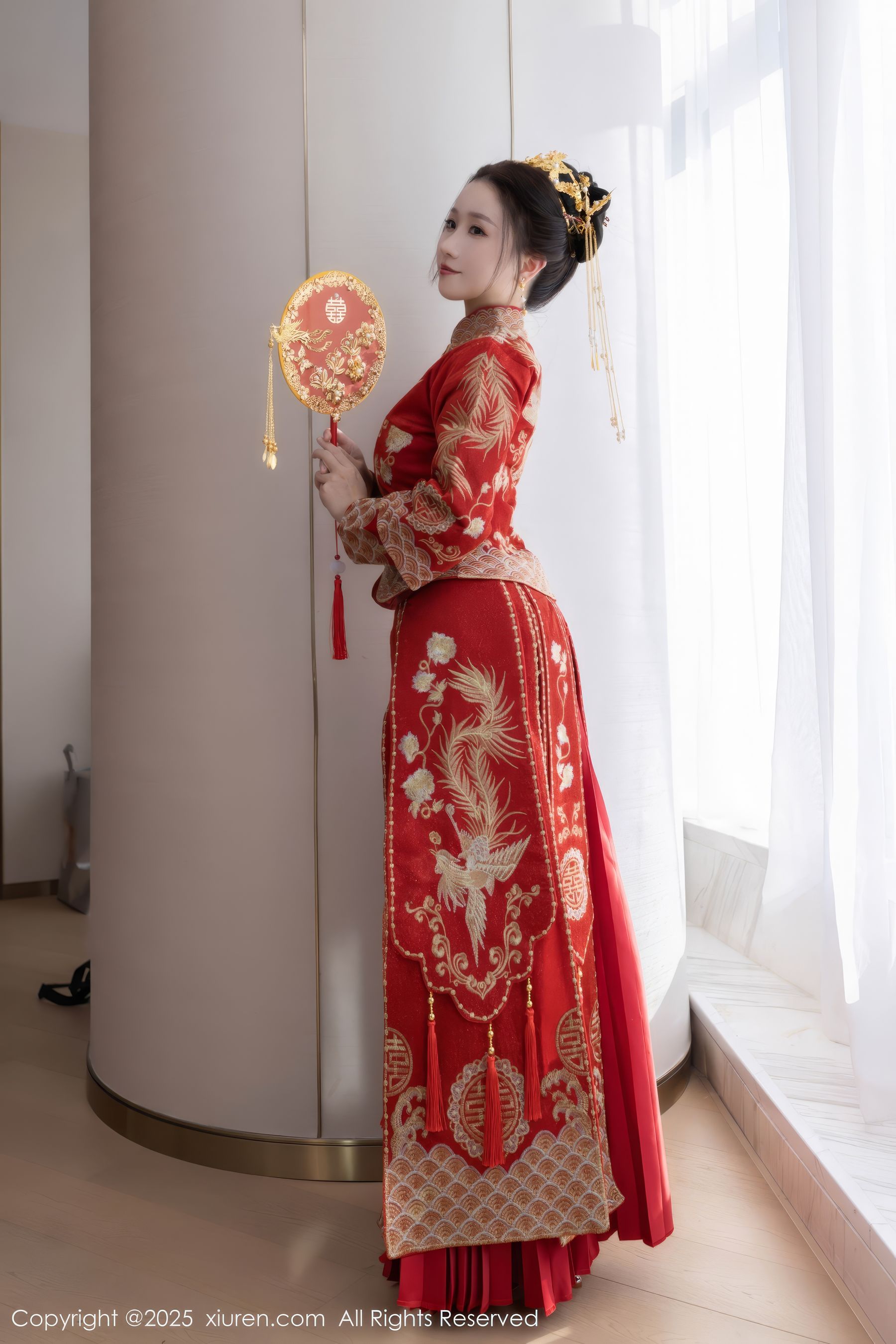 [秀人XiuRen] 2025.01.24 No.9811 杏子Yada