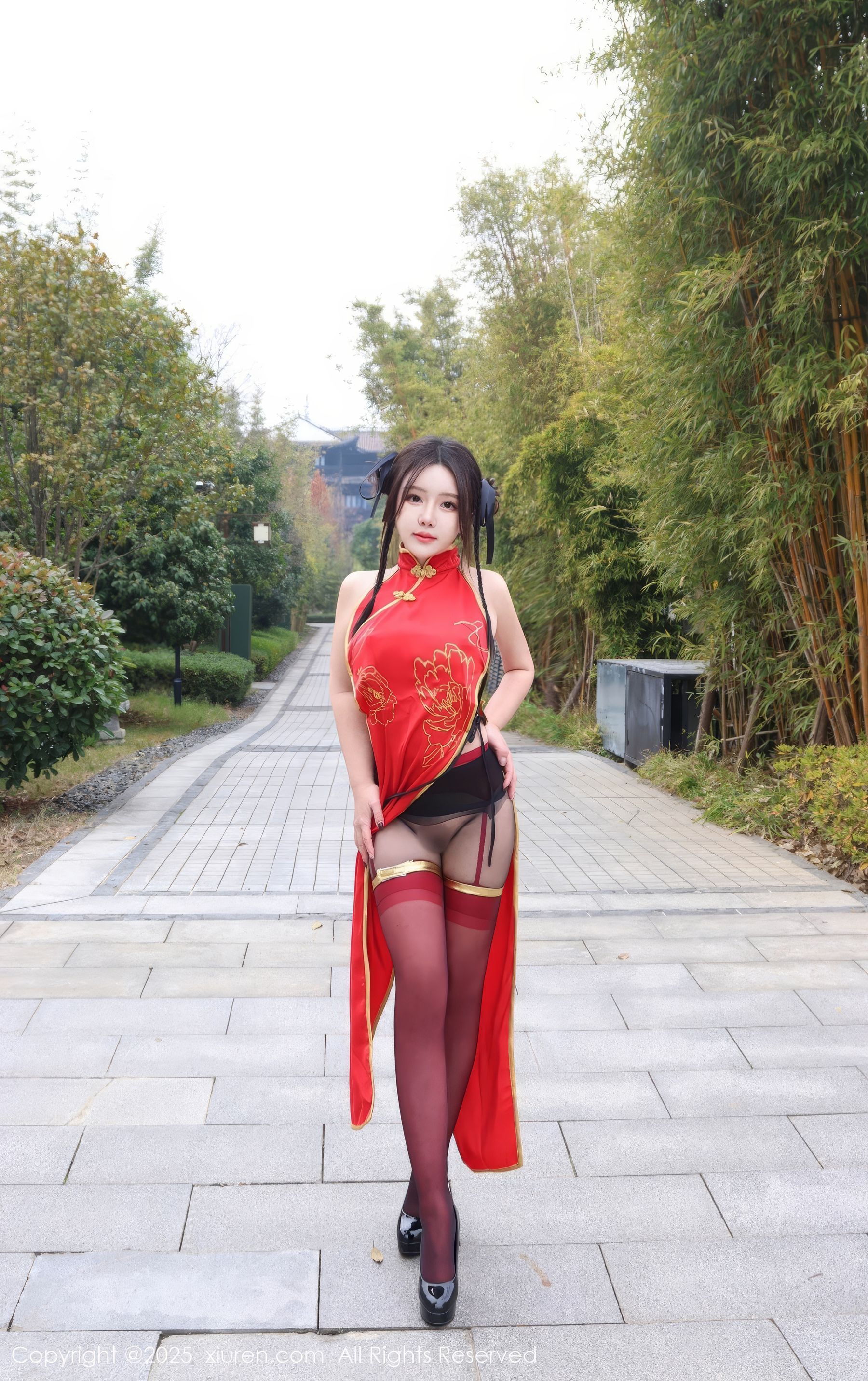 [秀人XiuRen] 2025.01.26 No.9834 小薯条nienie